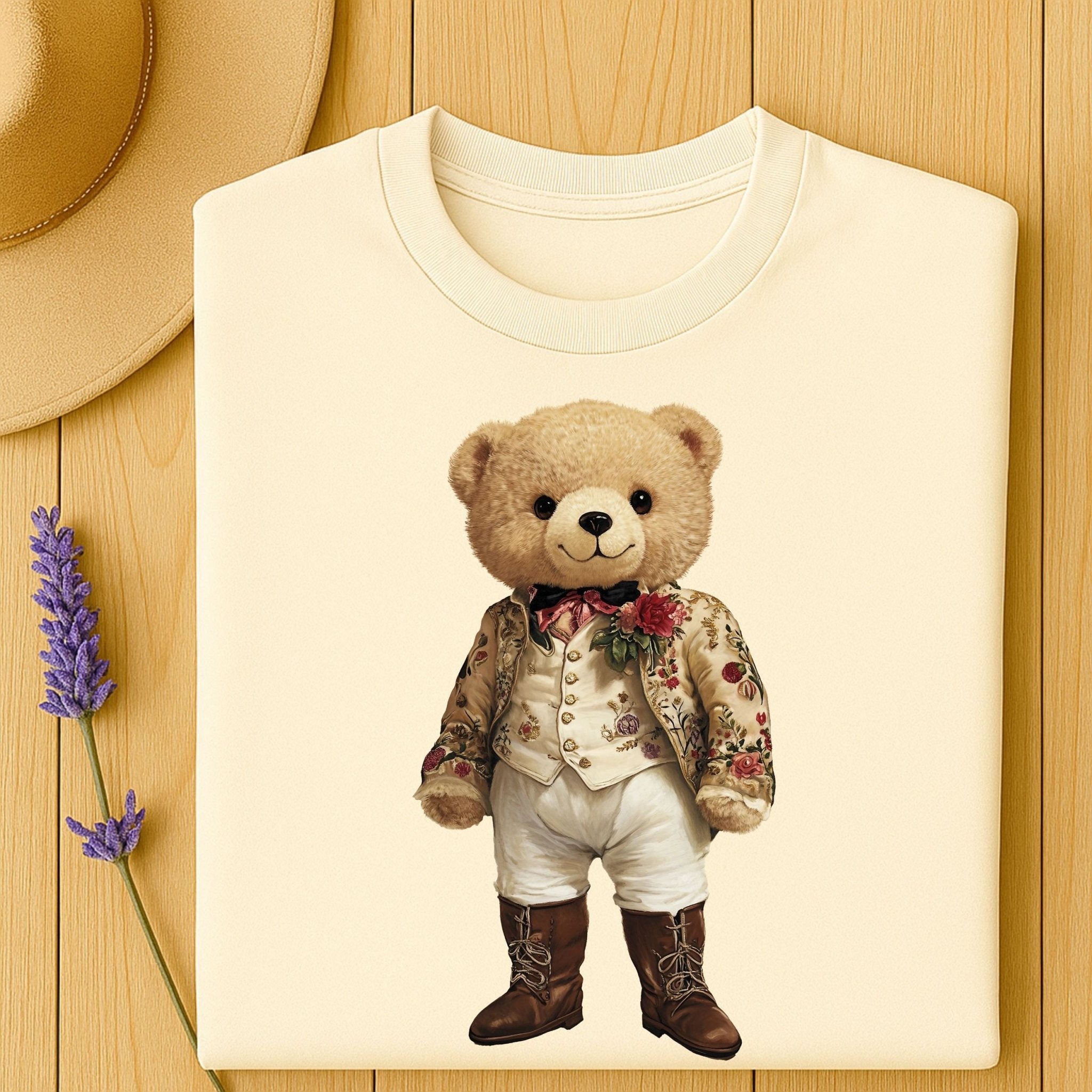 Couture Fashionista Teddy Bear Tee - Craig Michael Design