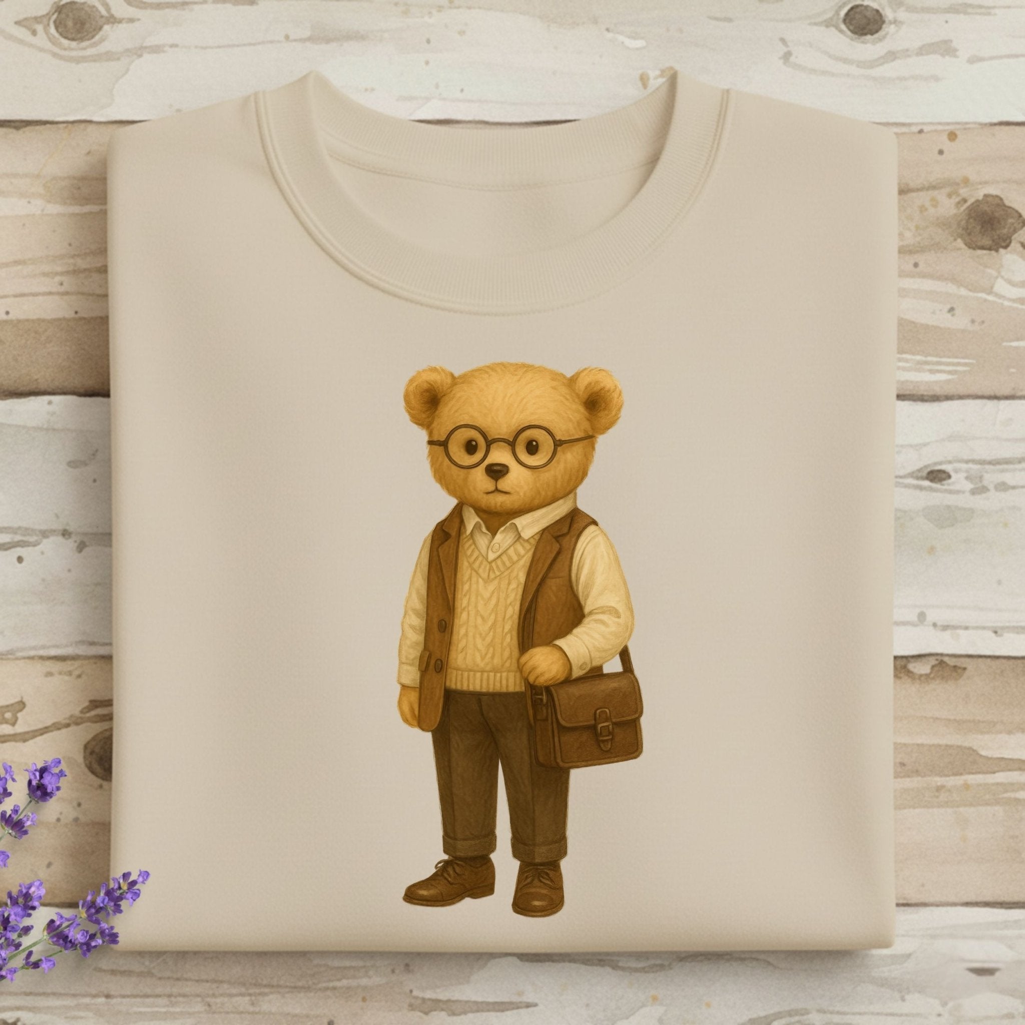 Cozy Professor Teddy Sweatshirt - Craig Michael Design