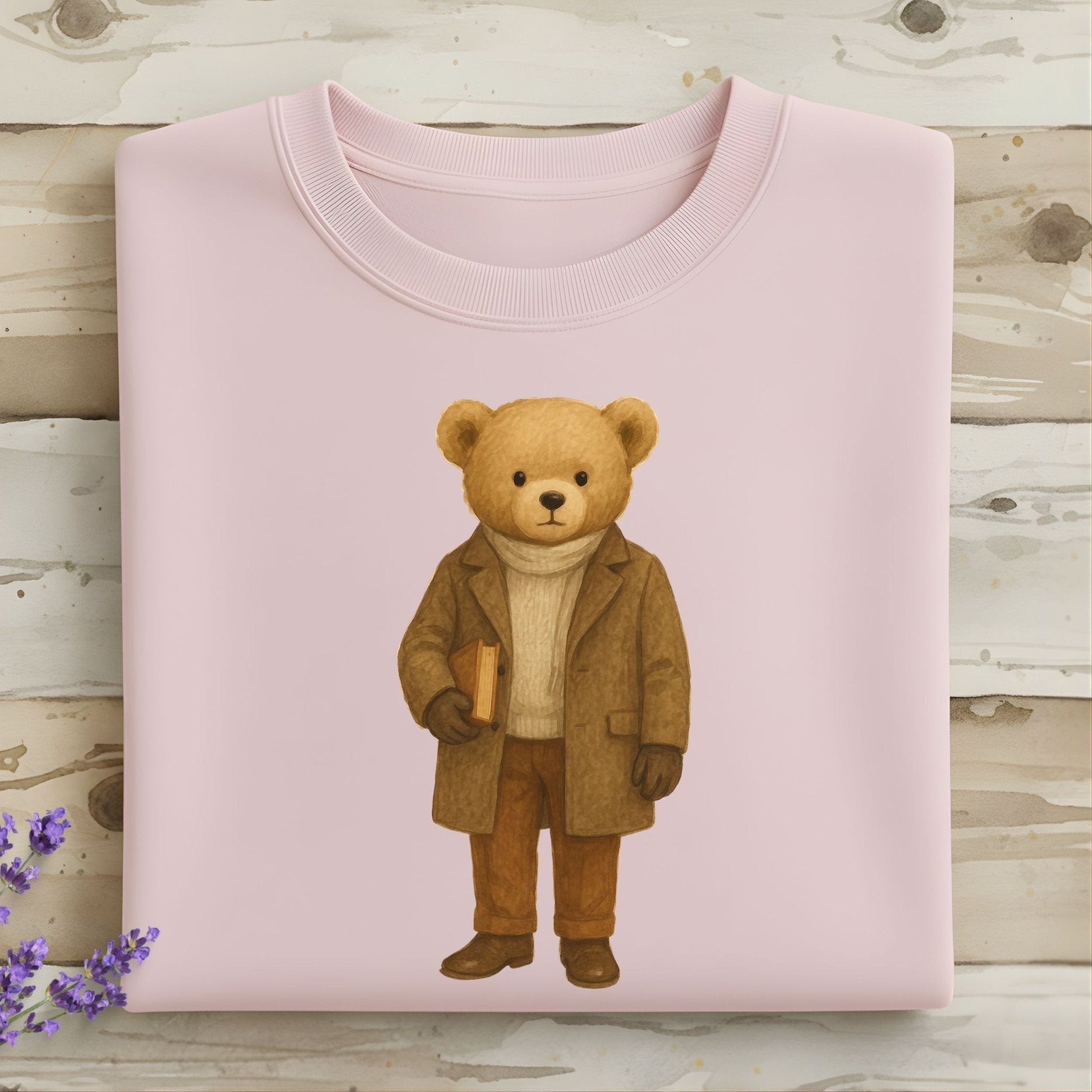 Cozy Winter Teddy Sweatshirt - Craig Michael Design