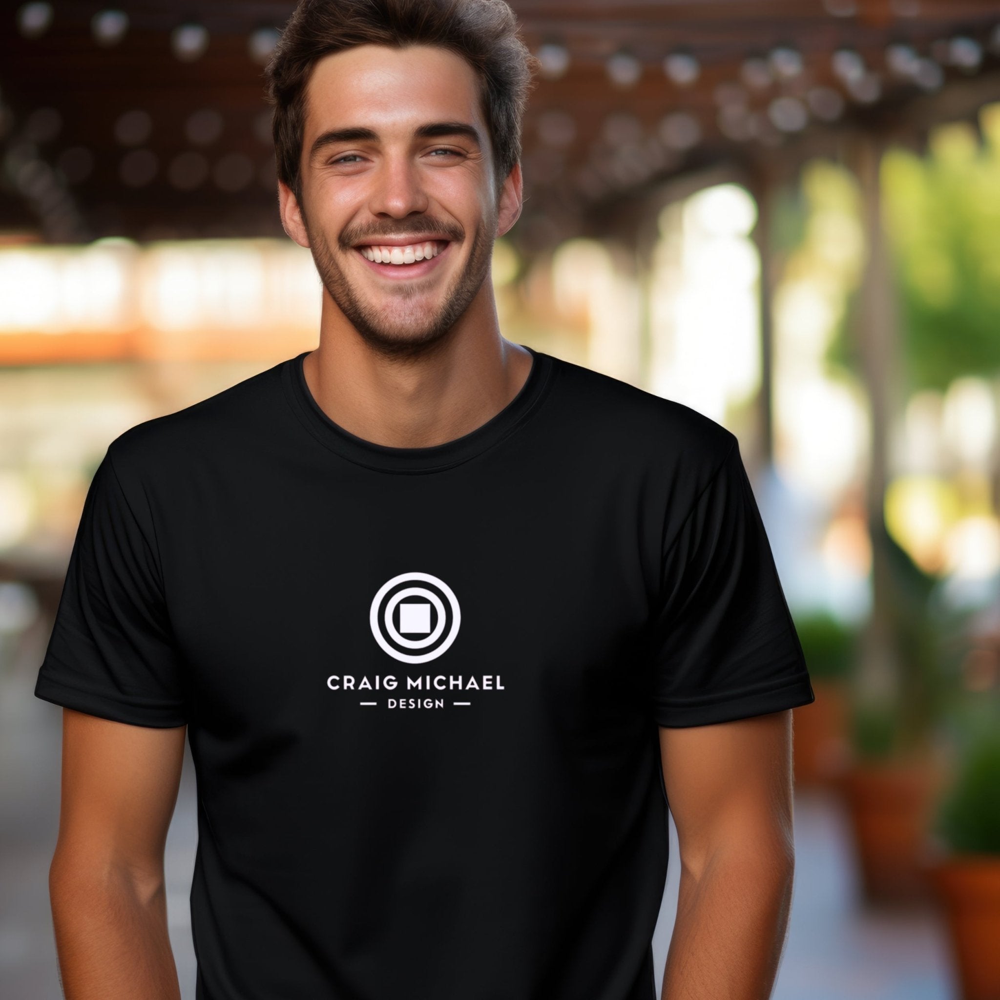 Craig Michael Design T-Shirt – Stylish Minimalist Designer Tee - Craig Michael Design