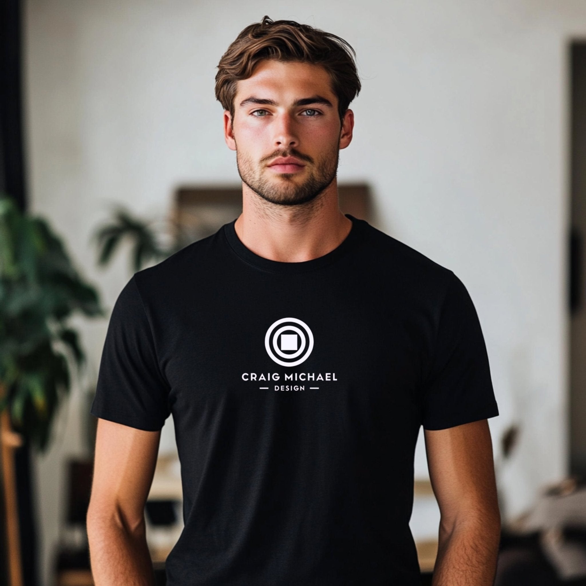 Craig Michael Design T-Shirt – Stylish Minimalist Designer Tee - Craig Michael Design