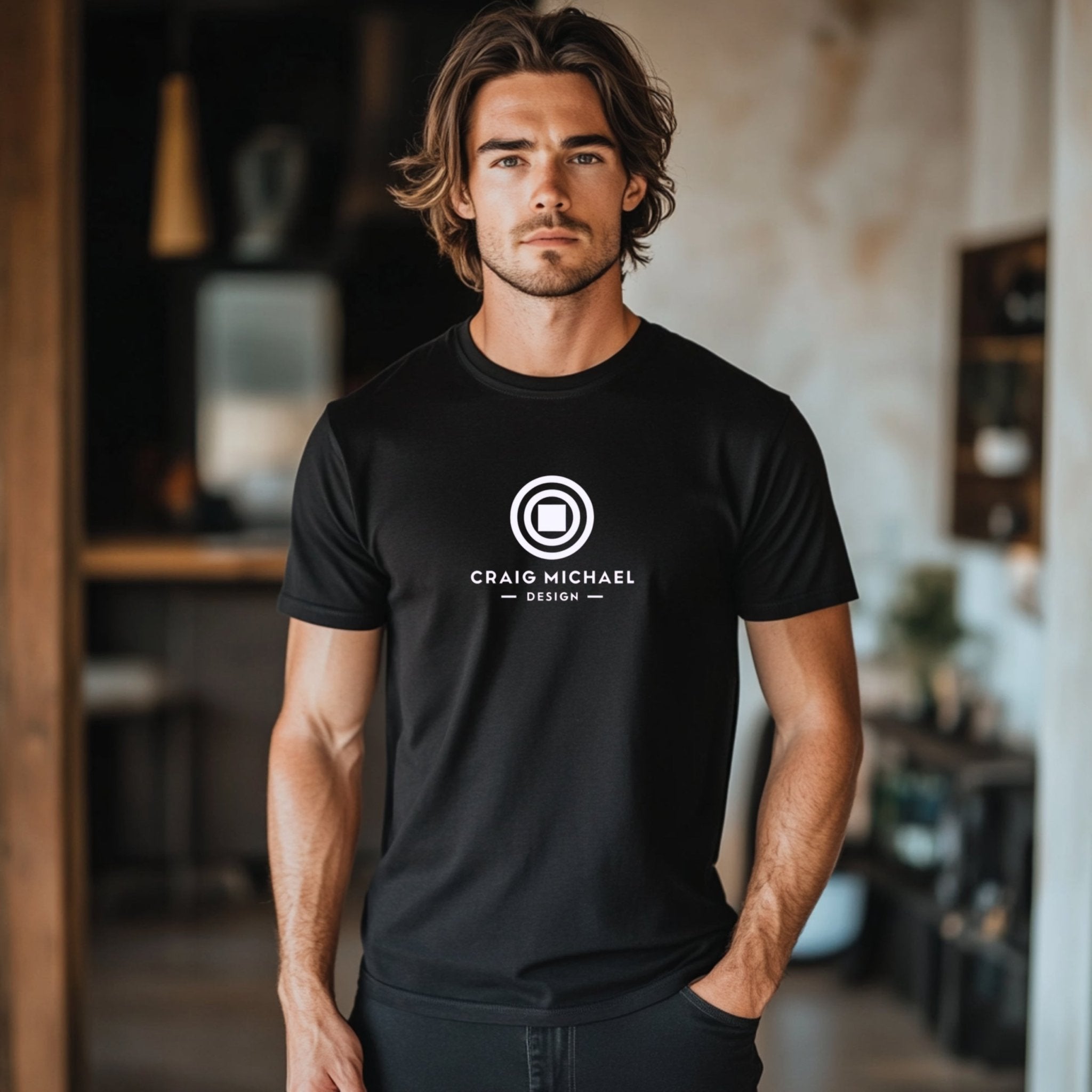 Craig Michael Design T-Shirt – Stylish Minimalist Designer Tee - Craig Michael Design