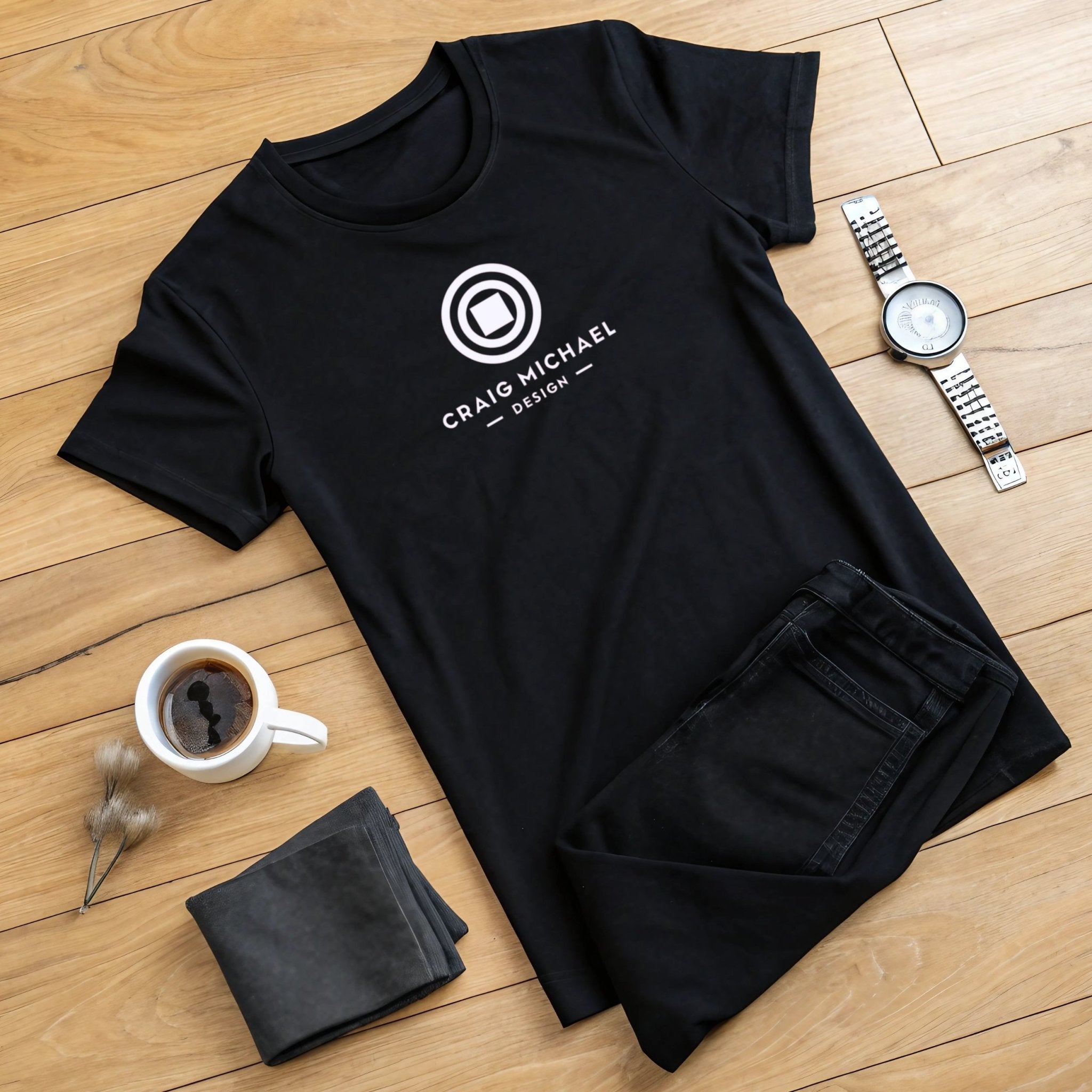 Craig Michael Design T-Shirt – Stylish Minimalist Designer Tee - Craig Michael Design