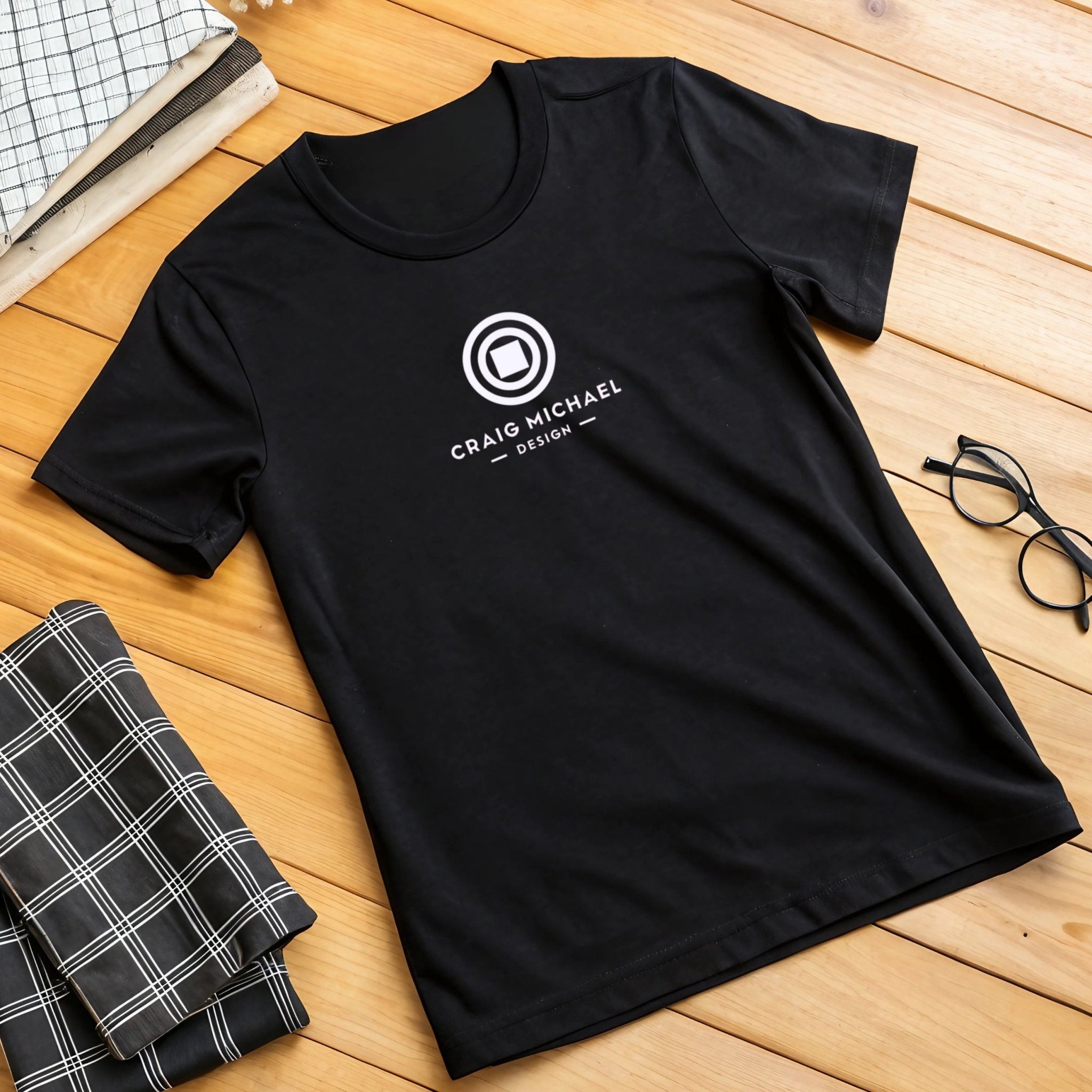 Craig Michael Design T-Shirt – Stylish Minimalist Designer Tee - Craig Michael Design