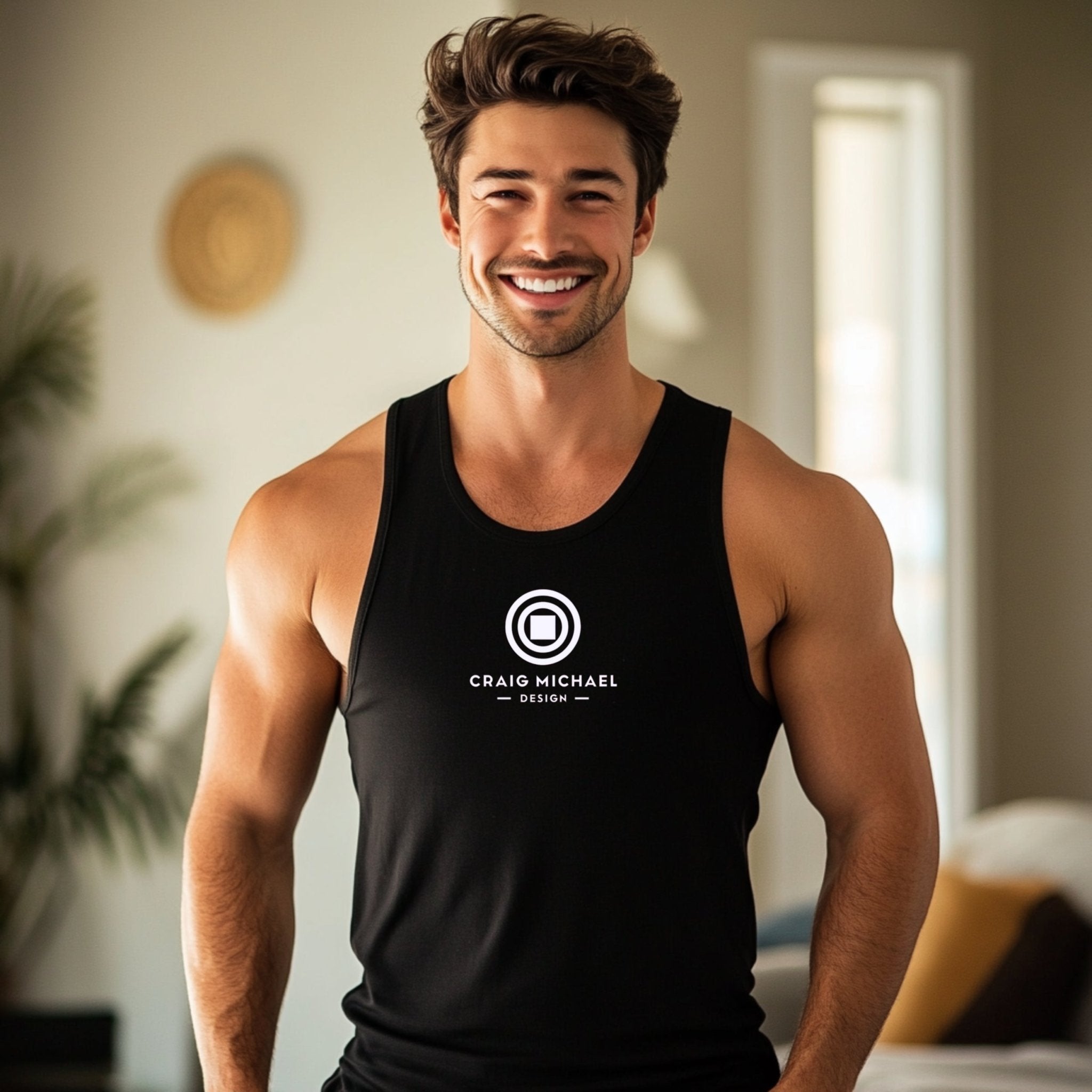 Craig Michael Design Tank Top – Stylish Minimalist Designer Apparel - Craig Michael Design