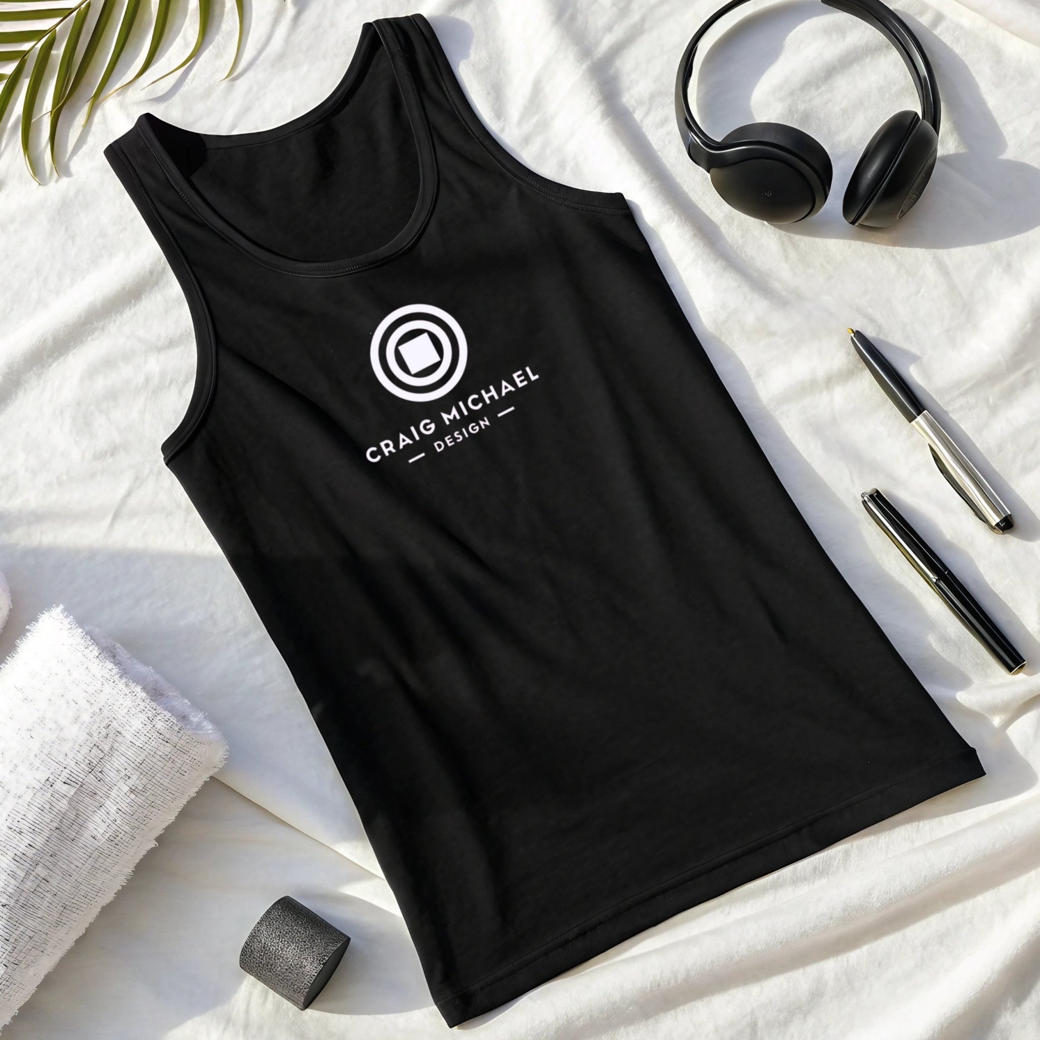 Craig Michael Design Tank Top – Stylish Minimalist Designer Apparel - Craig Michael Design