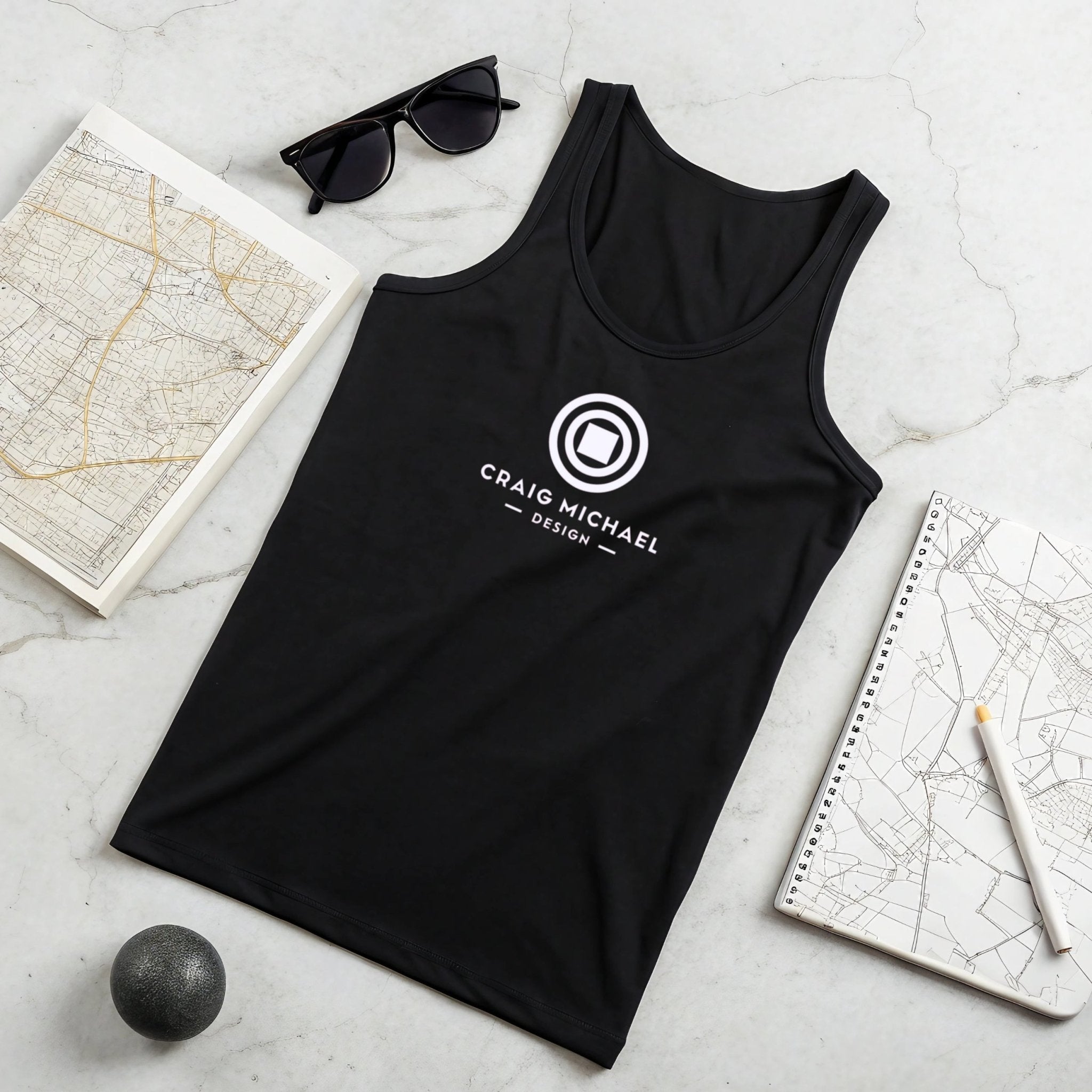 Craig Michael Design Tank Top – Stylish Minimalist Designer Apparel - Craig Michael Design