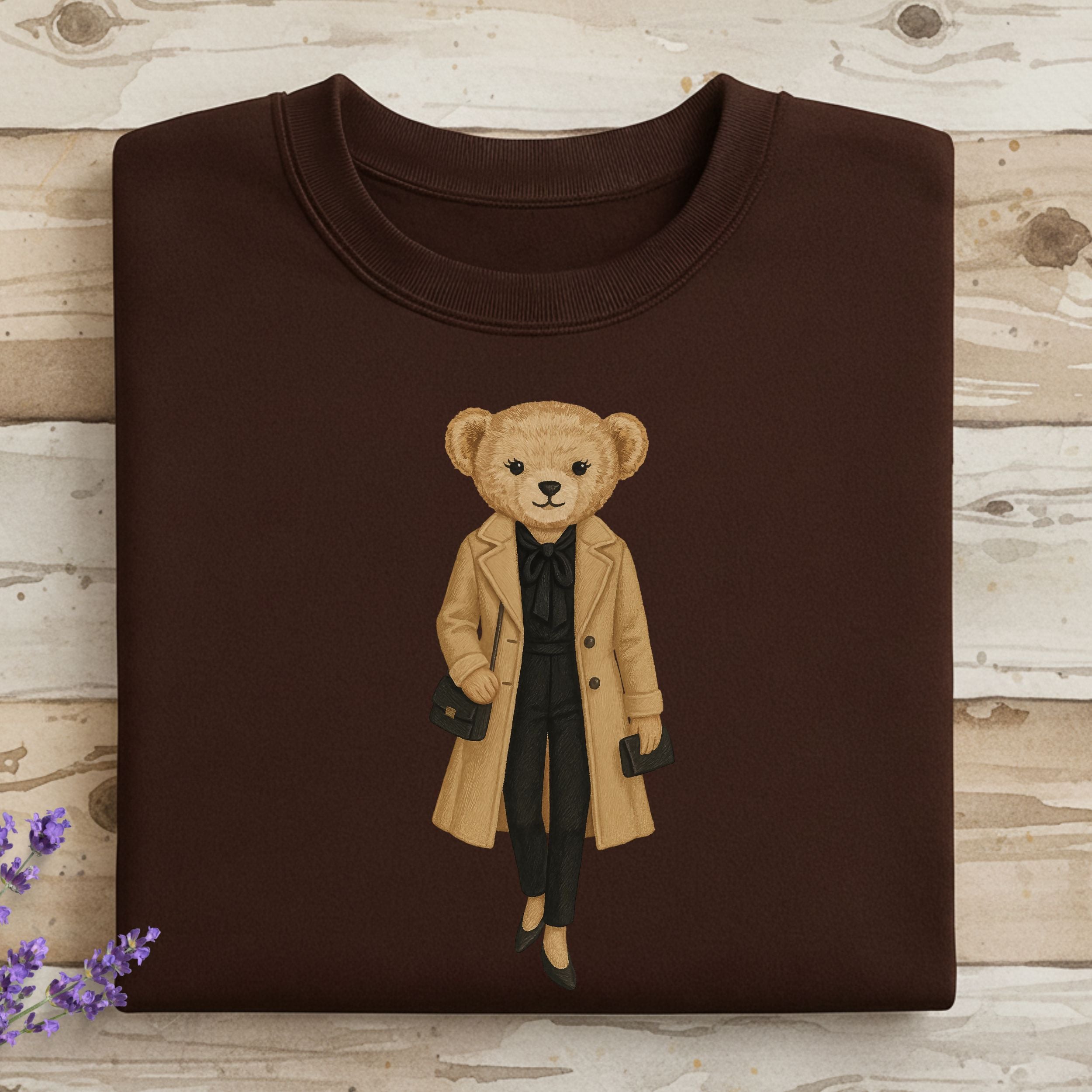 Fashionable Bear Sweater for Stylish Outfits