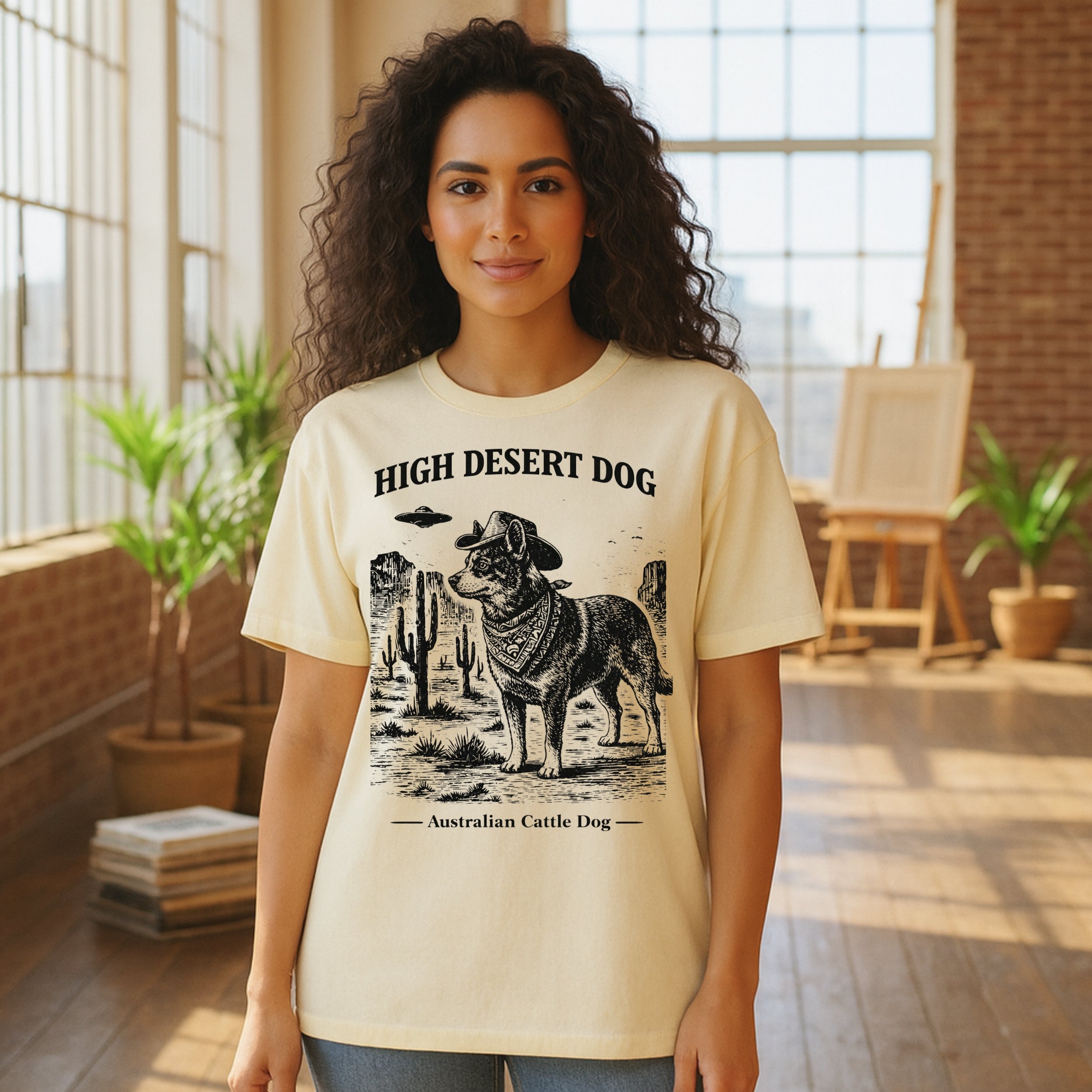 High Desert Dog Australian Cattle Dog Shirt