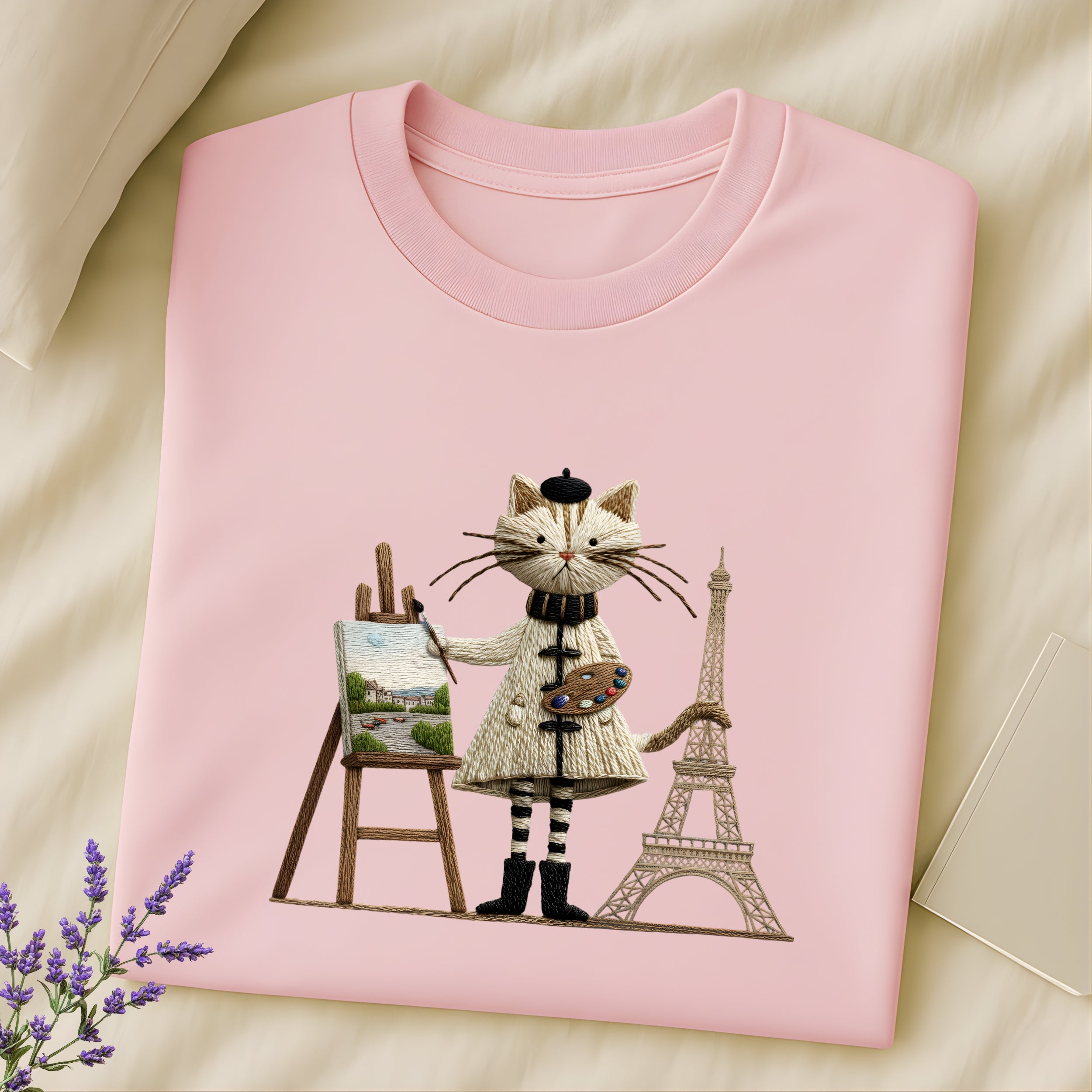 Paris Kitty T-Shirt – L’Artiste à Paris