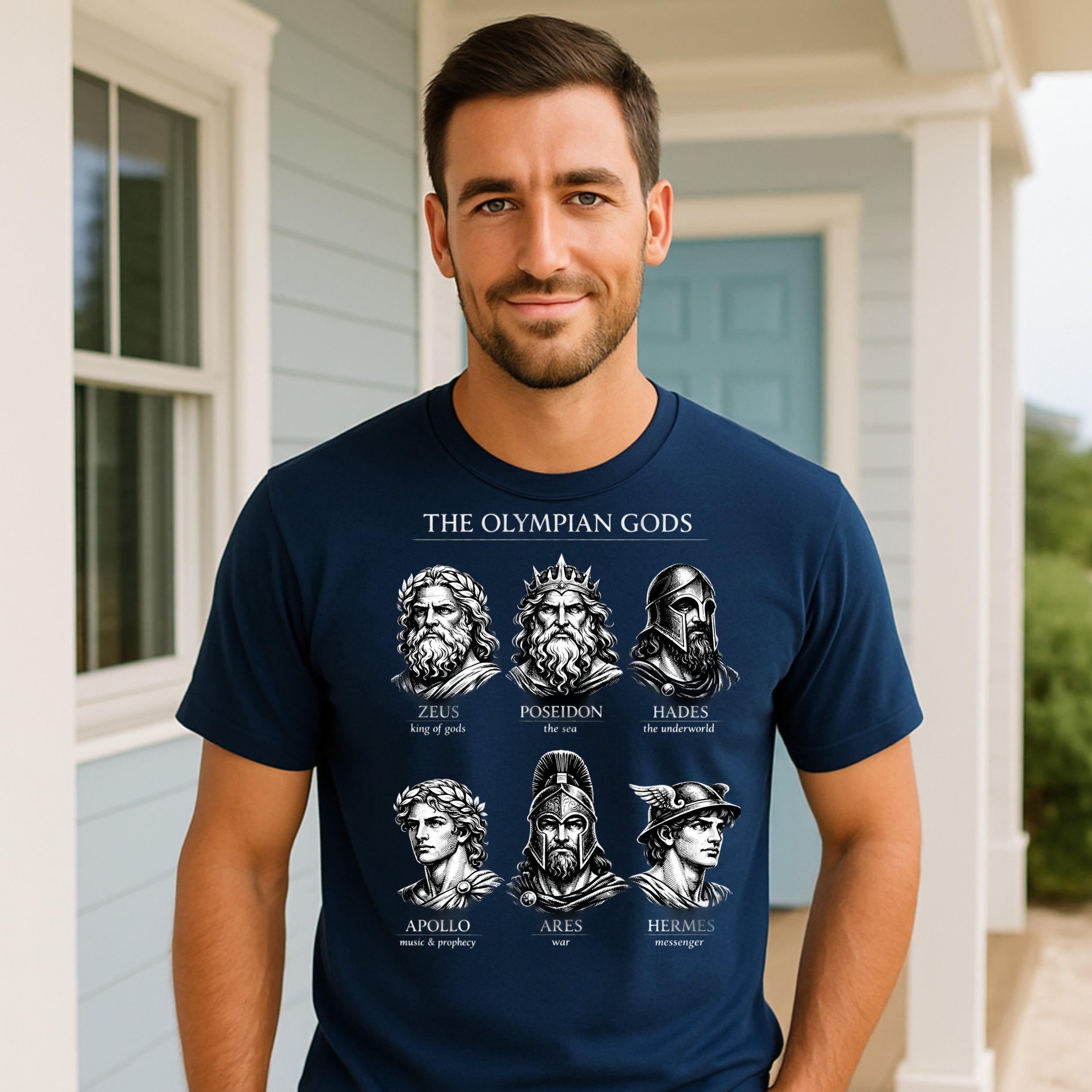 The Olympian Gods Greek Mythology T-Shirt for Any Occasion