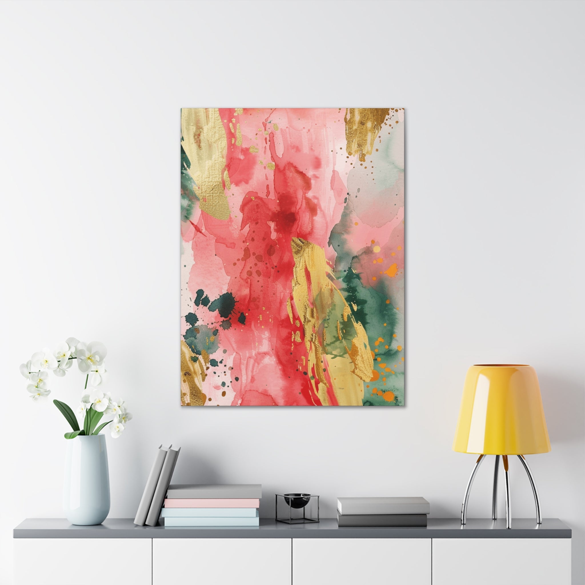 Dreamy Pastels Watercolour Art Print, Home Art, Elegant Art, Minimalist Art, Office Decor, Art Gift, Nursery Art, Bedroom Art, Housewarming Gift - Craig Michael Design