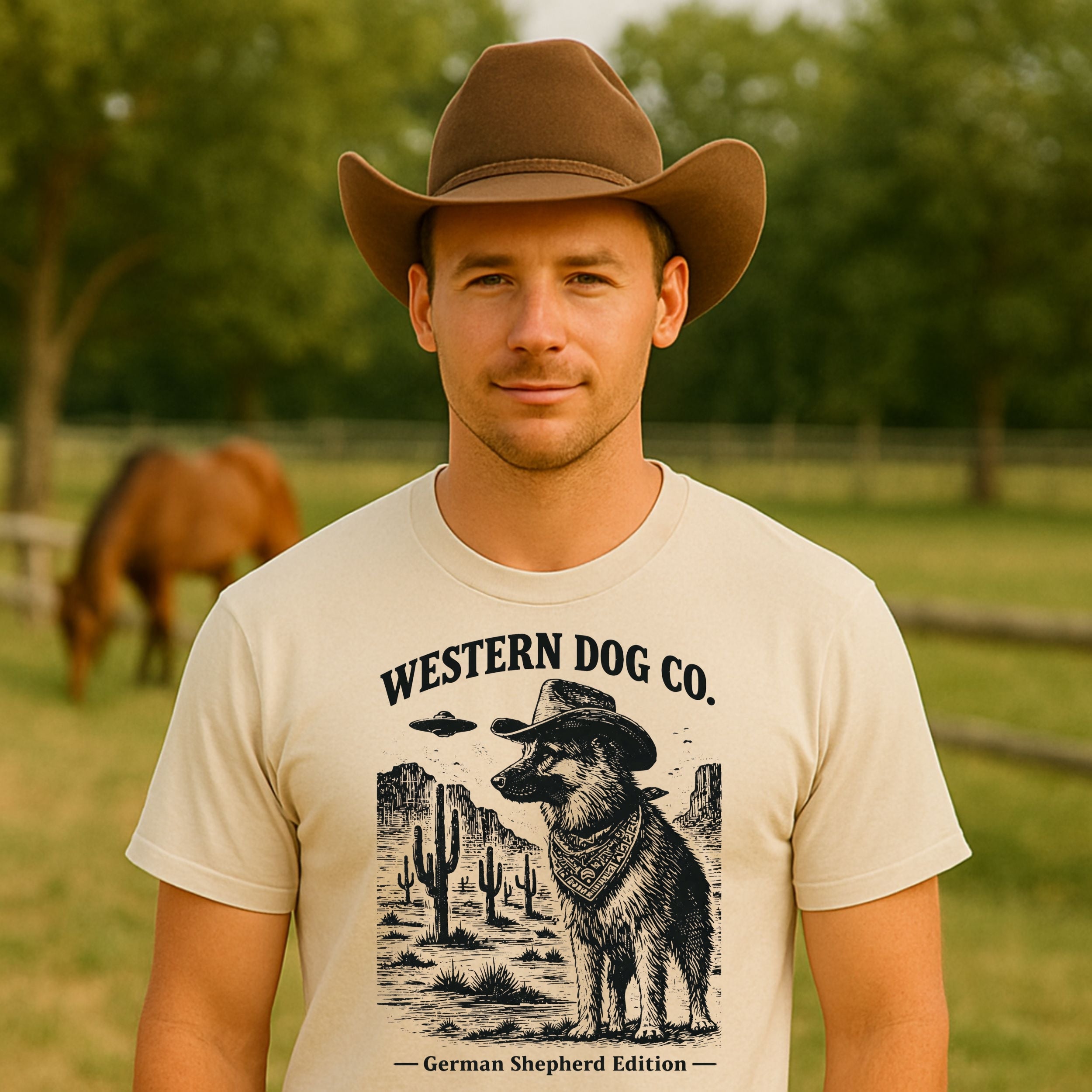 Western Dog Co. German Shepherd Edition T-shirt