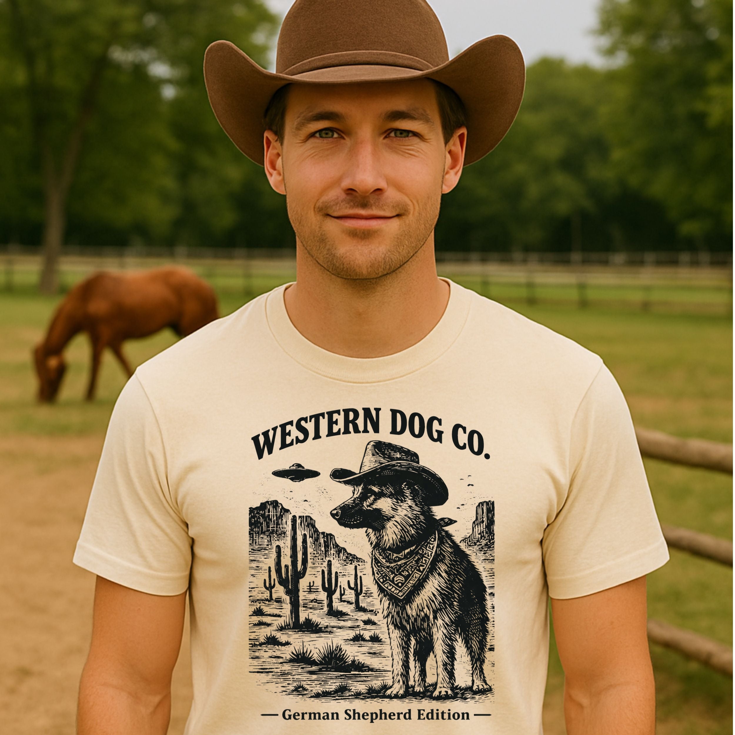 Western Dog Co. German Shepherd Edition T-Shirt
