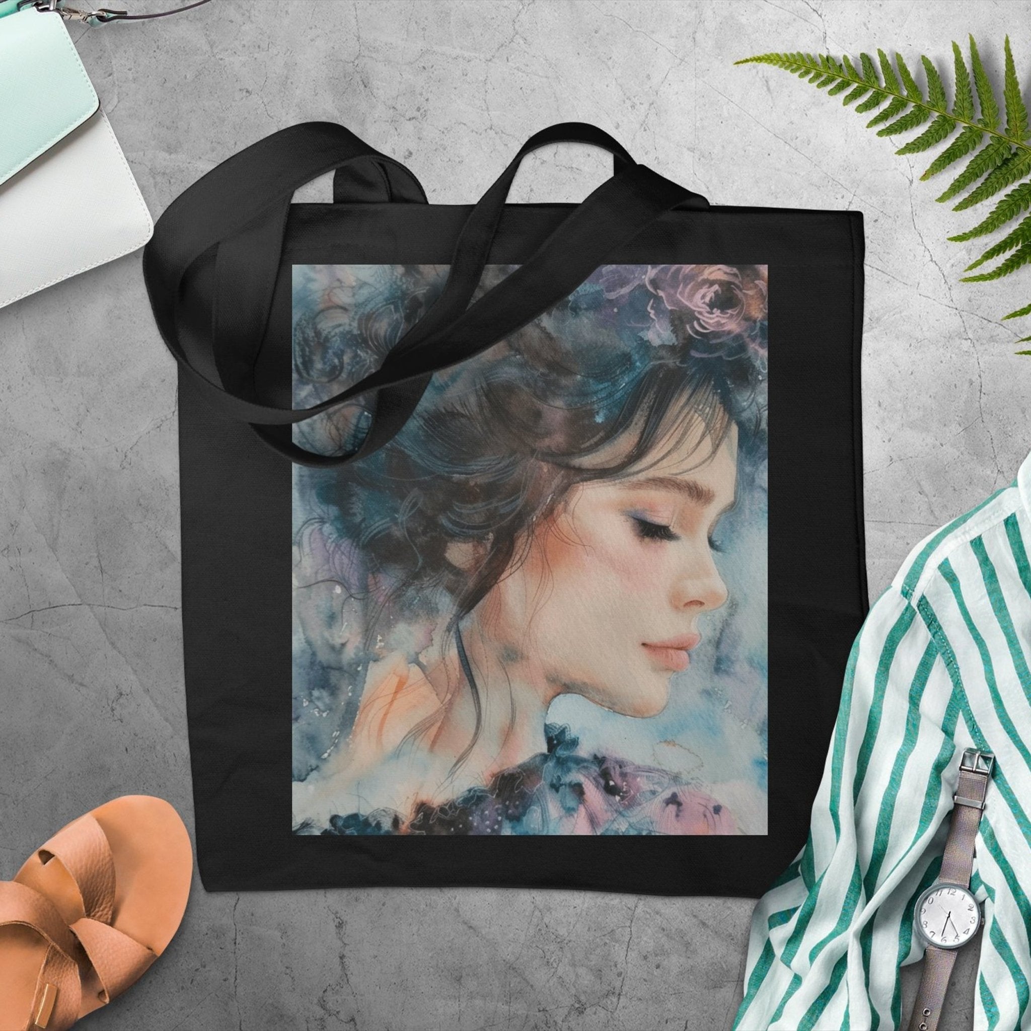 Eléonore Bellefontaine – Ethereal Elegance Tote Bag - Craig Michael Design