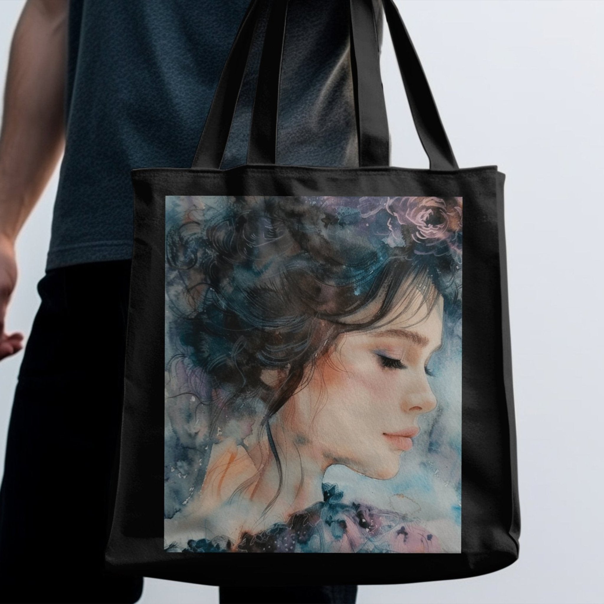 Eléonore Bellefontaine – Ethereal Elegance Tote Bag - Craig Michael Design