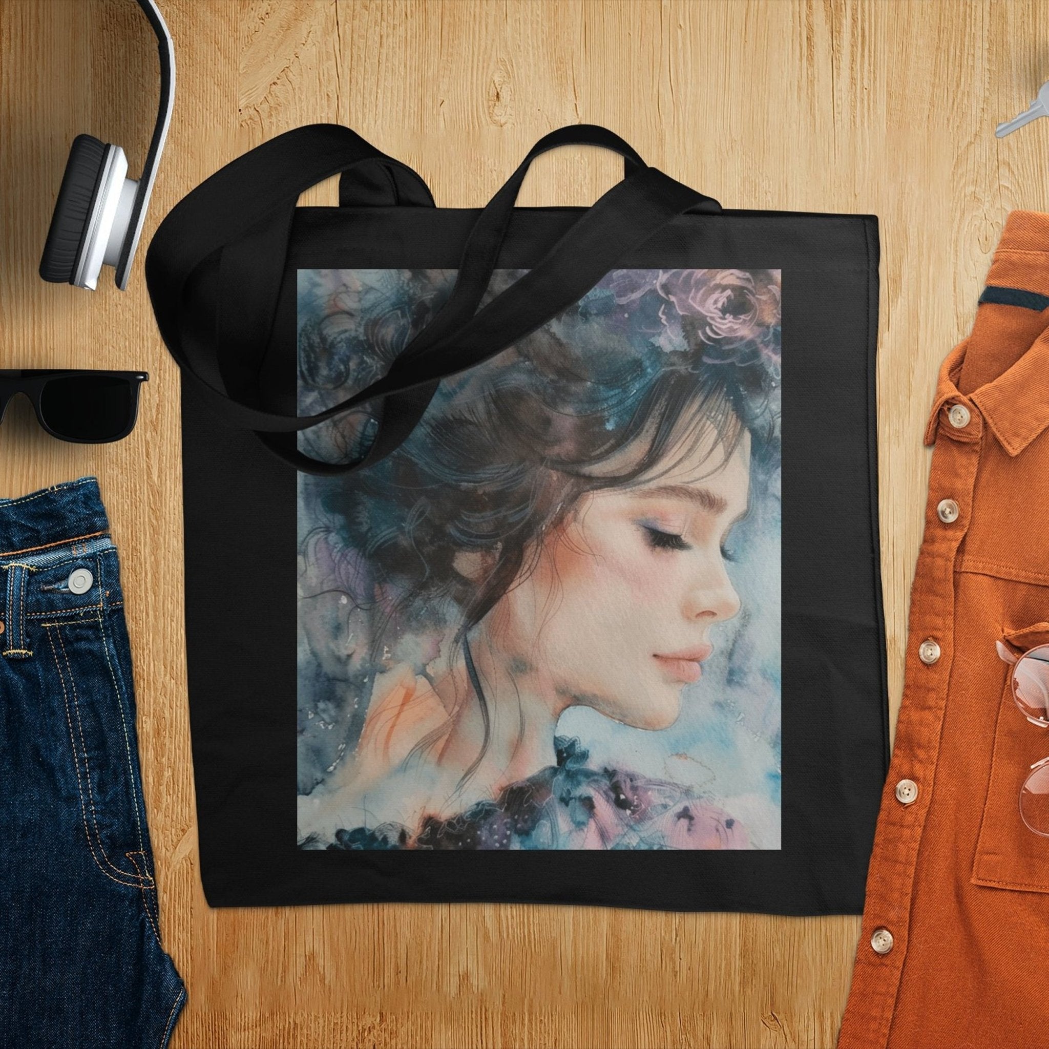 Eléonore Bellefontaine – Ethereal Elegance Tote Bag - Craig Michael Design