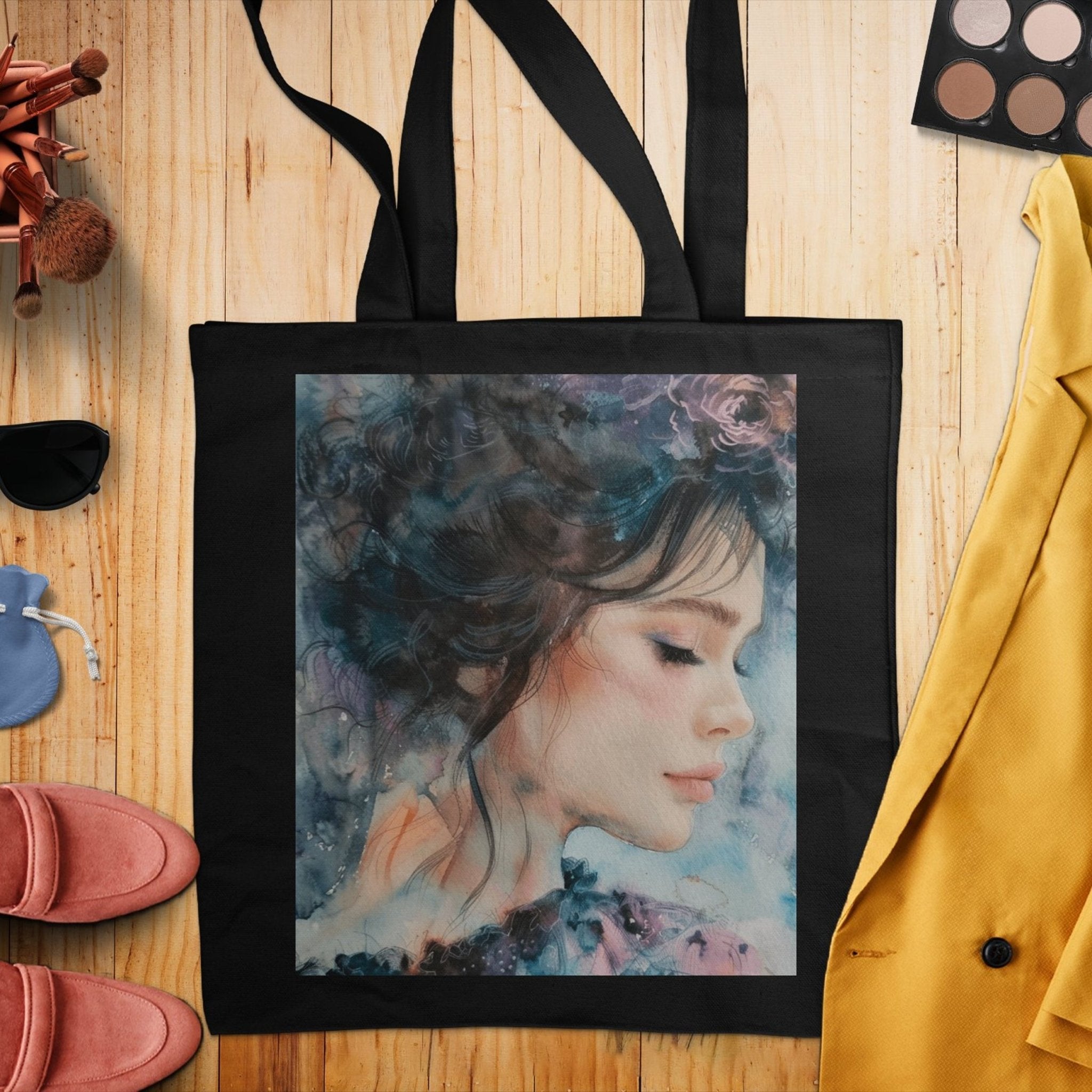 Eléonore Bellefontaine – Ethereal Elegance Tote Bag - Craig Michael Design