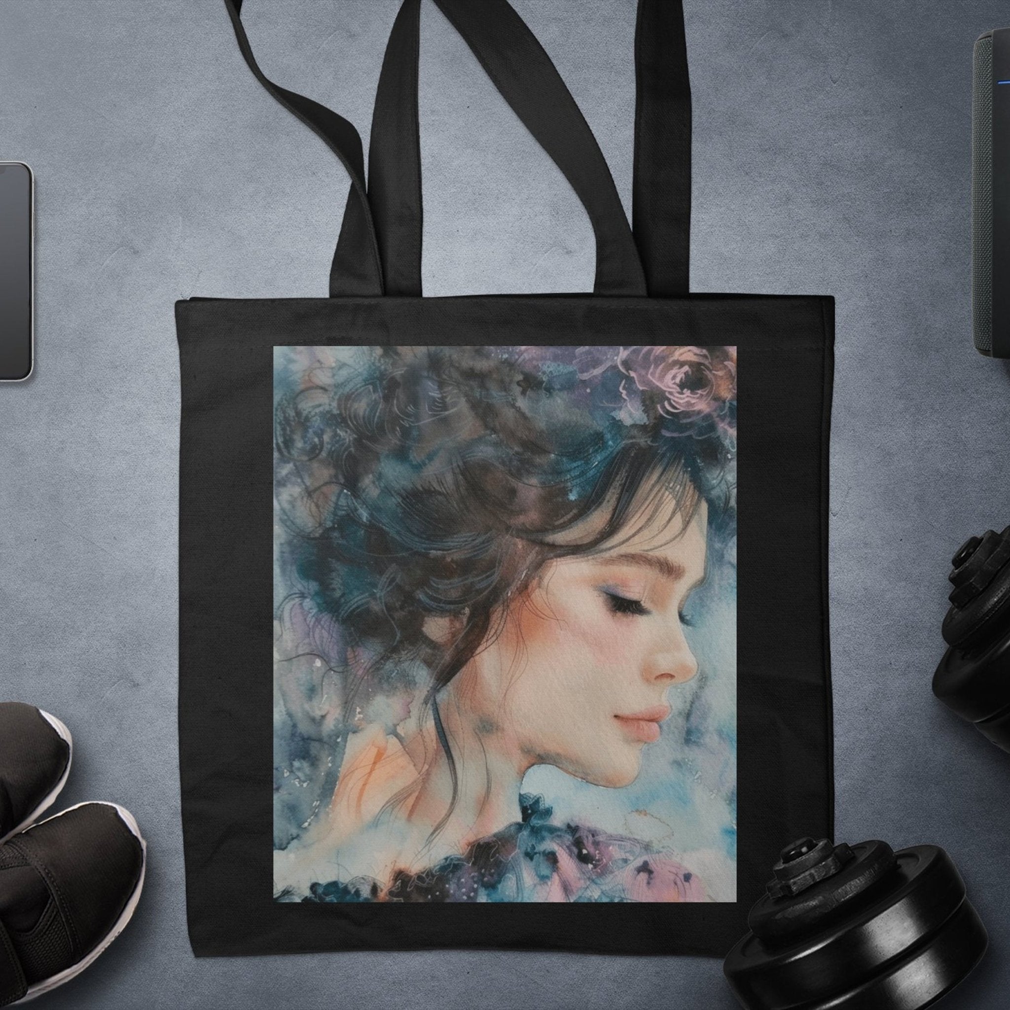 Eléonore Bellefontaine – Ethereal Elegance Tote Bag - Craig Michael Design