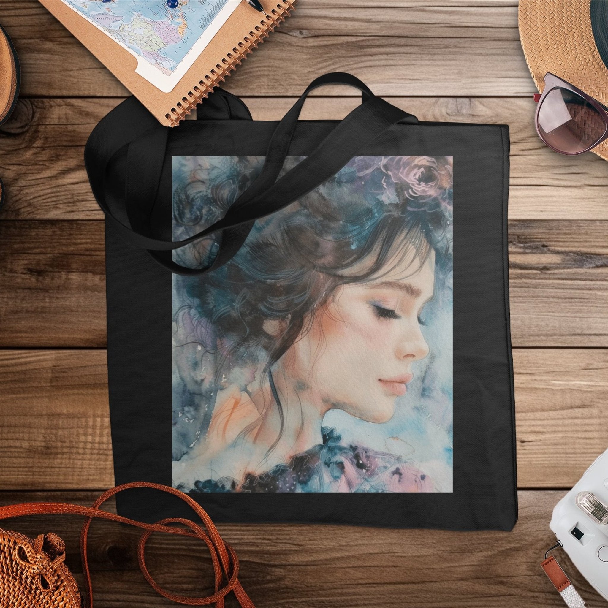 Eléonore Bellefontaine – Ethereal Elegance Tote Bag - Craig Michael Design