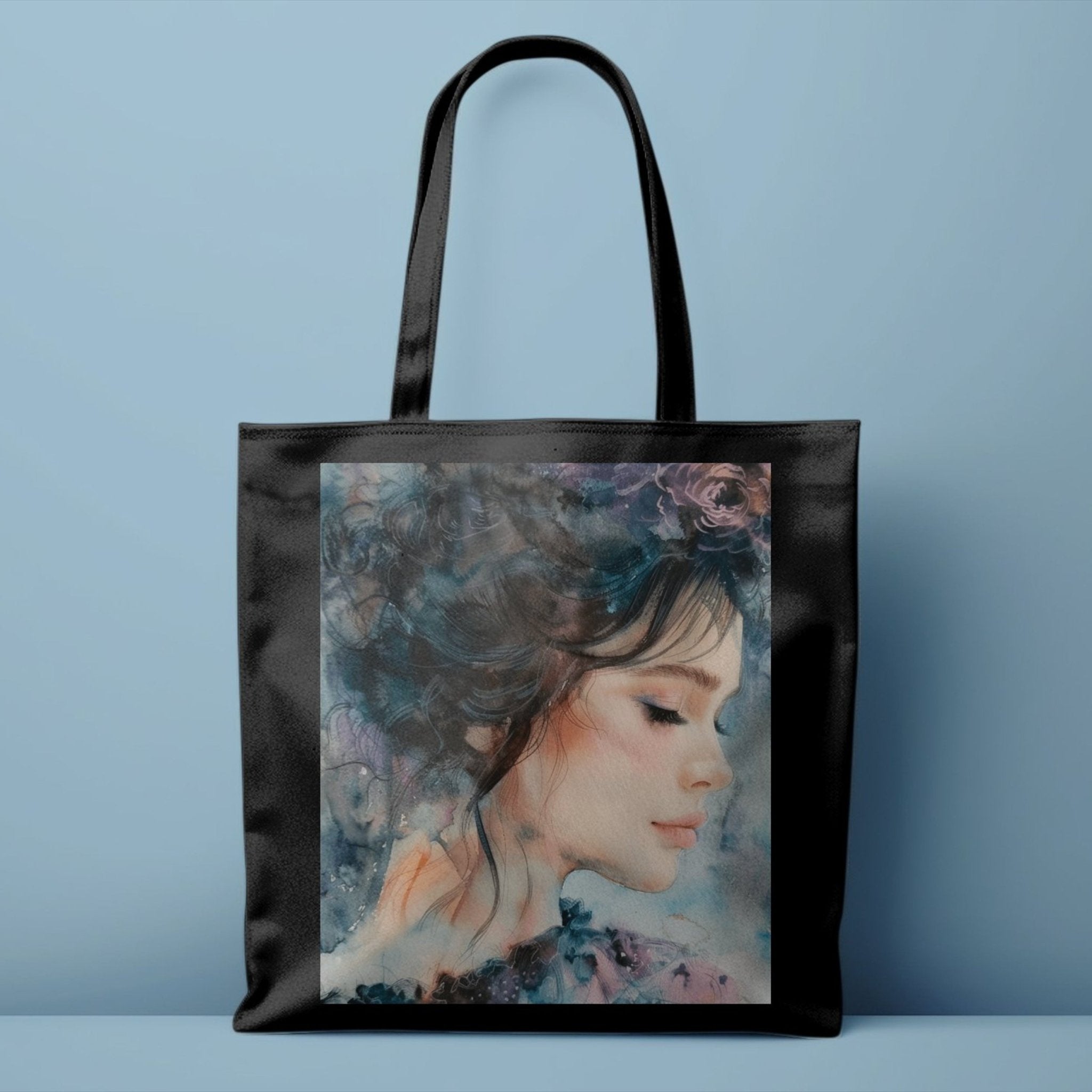 Eléonore Bellefontaine – Ethereal Elegance Tote Bag - Craig Michael Design