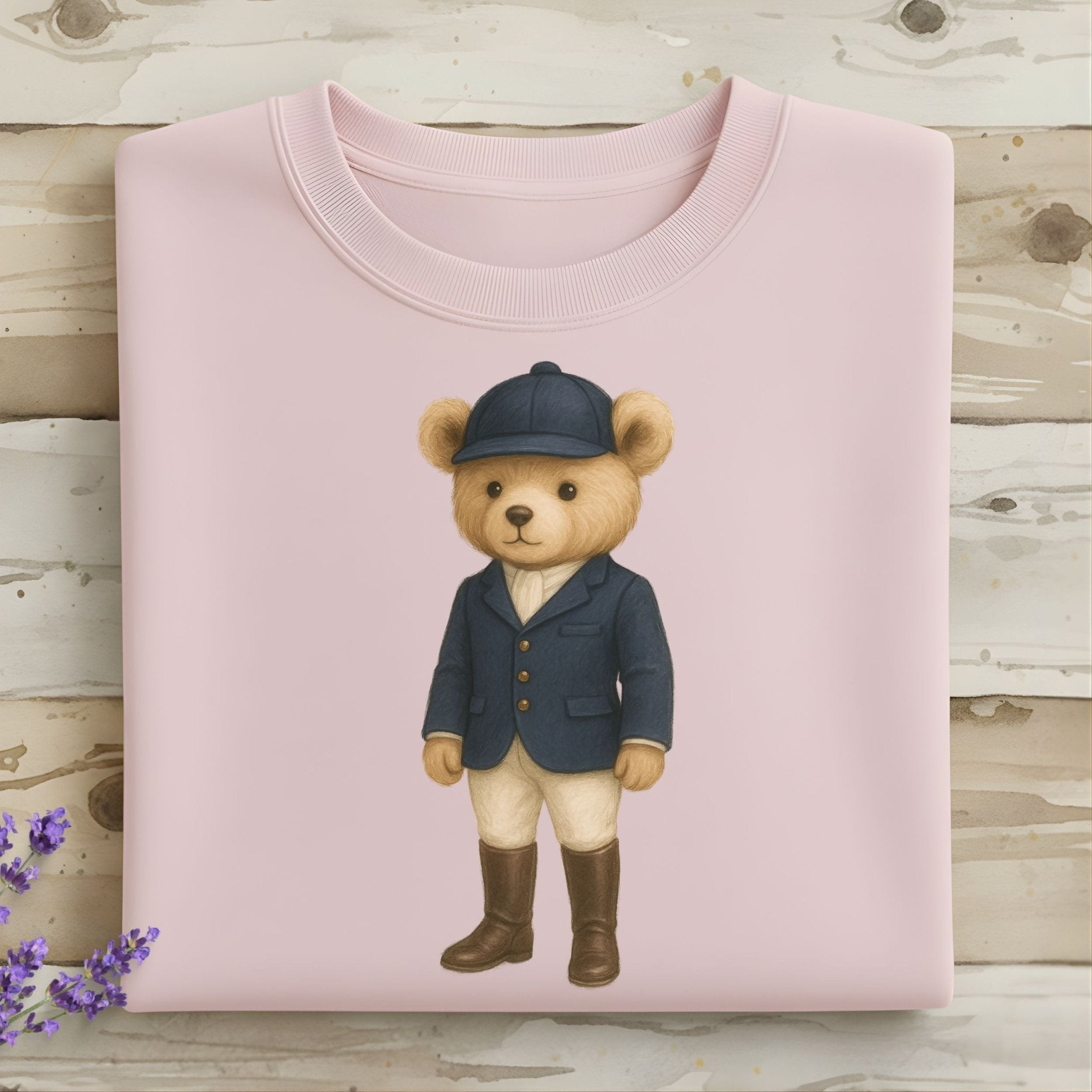 Equestrian Teddy Sweatshirt - Craig Michael Design