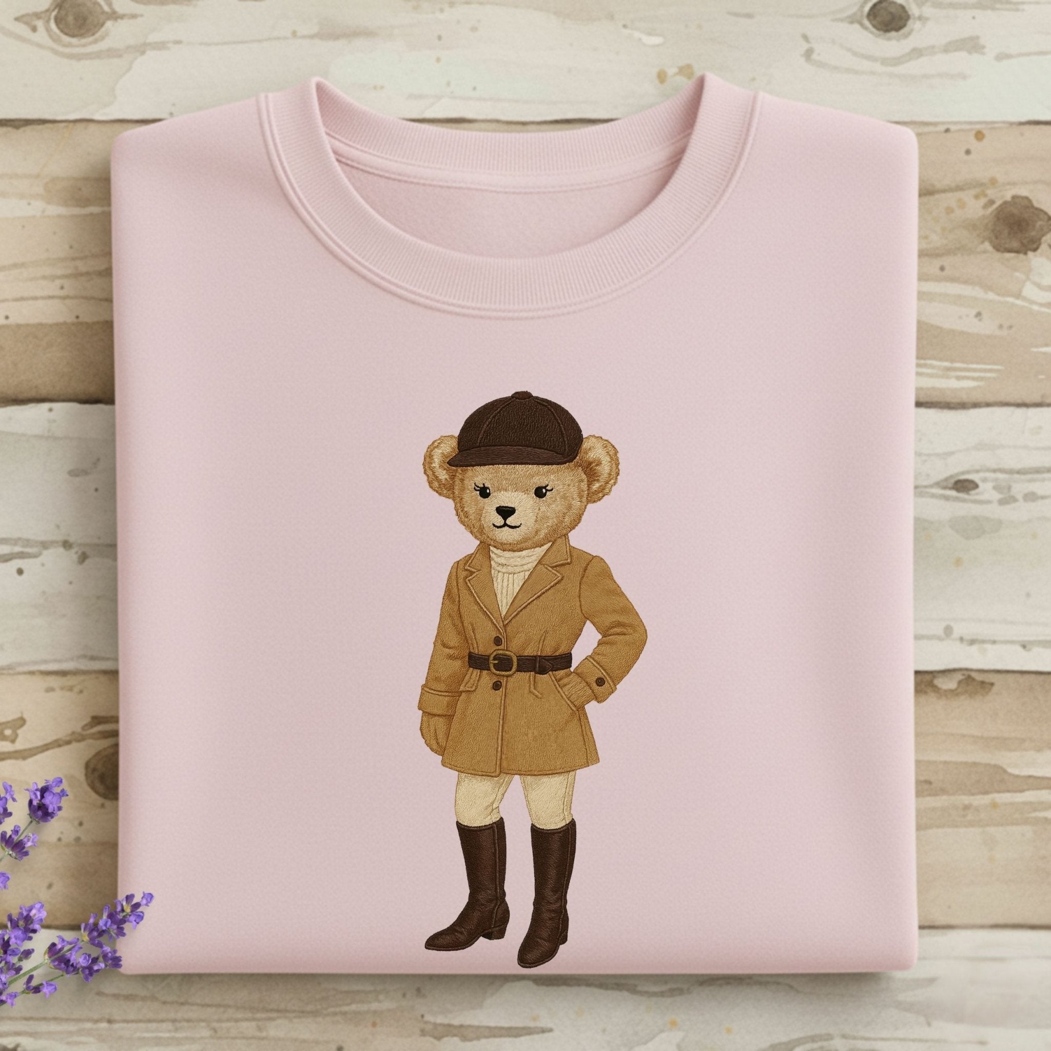 Equestrian Teddy Sweatshirt - Craig Michael Design