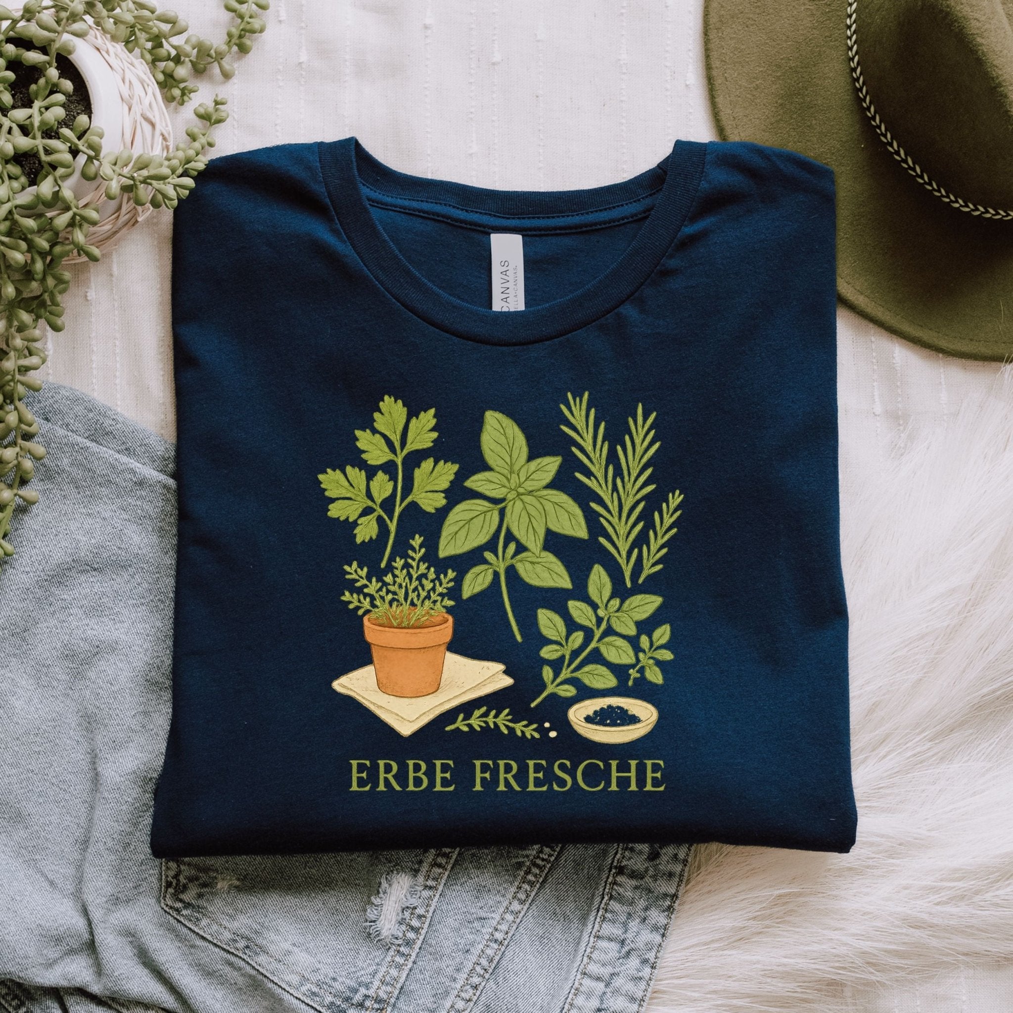 Erbe Fresche Herb T-Shirt - Craig Michael Design