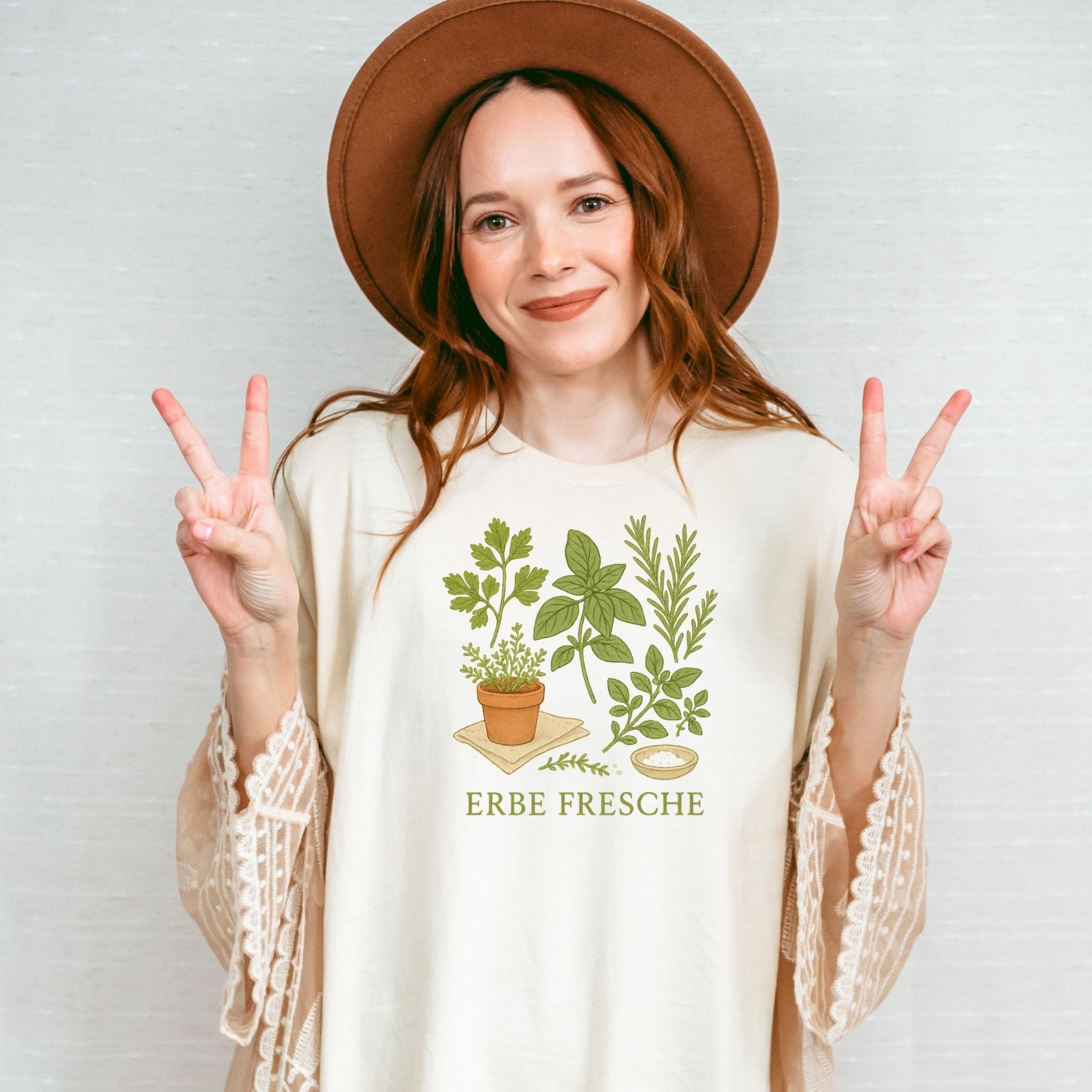Erbe Fresche Herb T-Shirt - Craig Michael Design