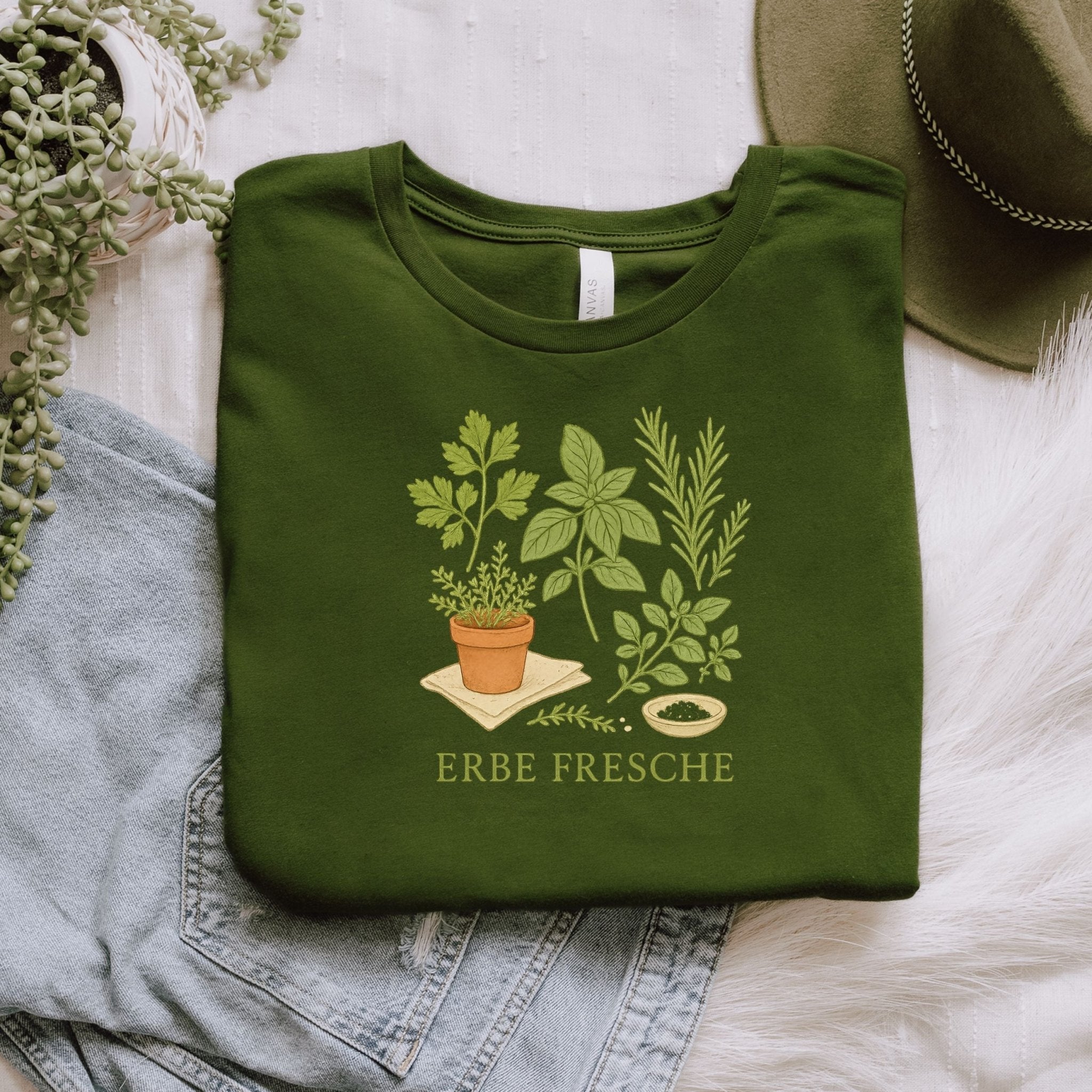 Erbe Fresche Herb T-Shirt - Craig Michael Design