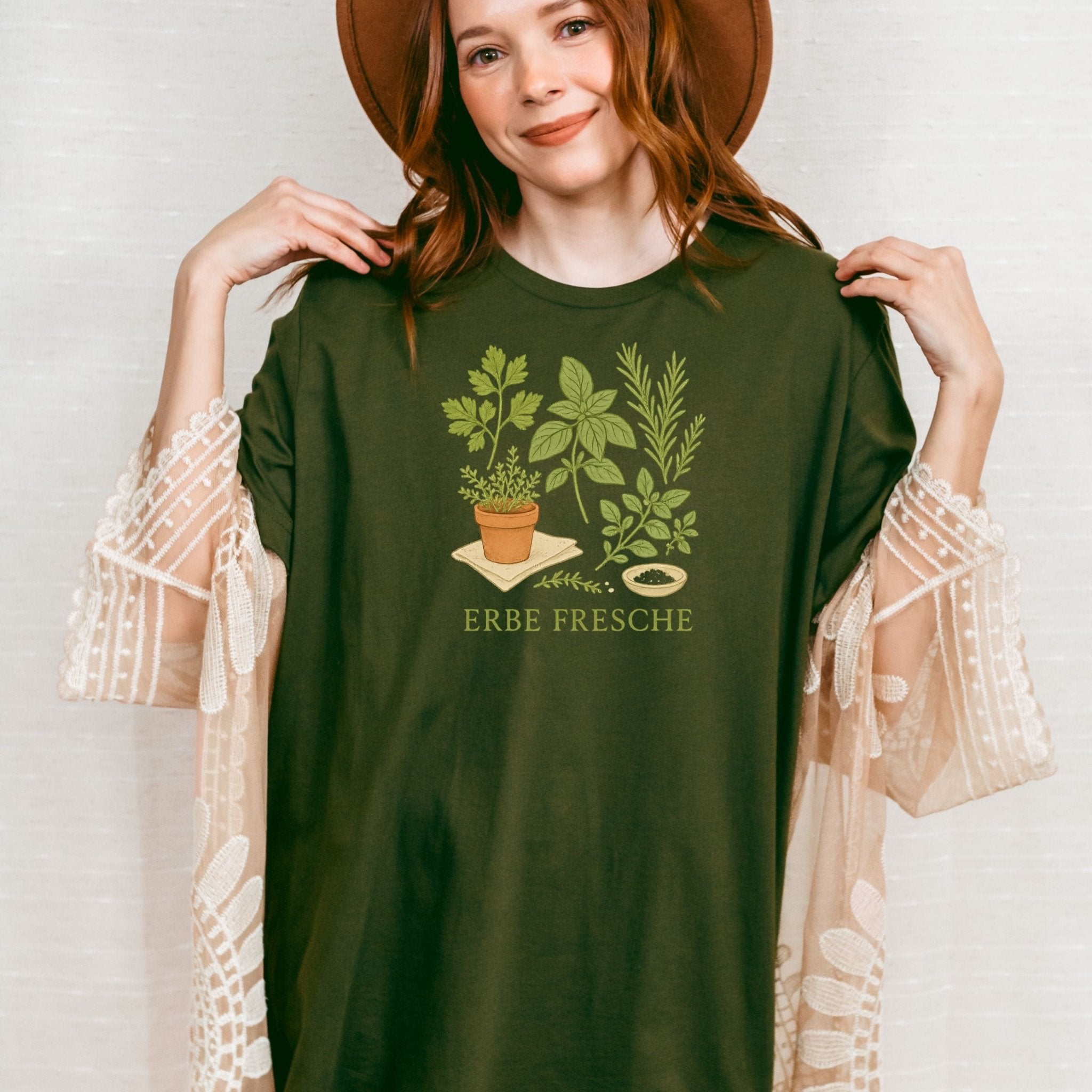 Erbe Fresche Herb T-Shirt - Craig Michael Design