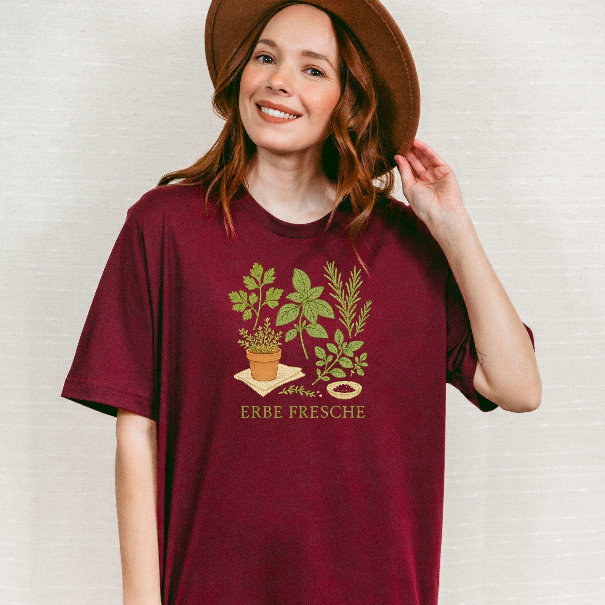 Erbe Fresche Herb T-Shirt - Craig Michael Design