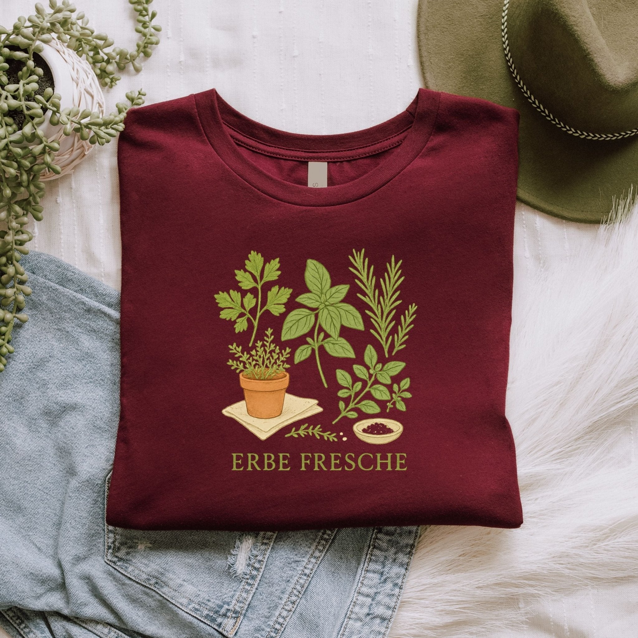 Erbe Fresche Herb T-Shirt - Craig Michael Design