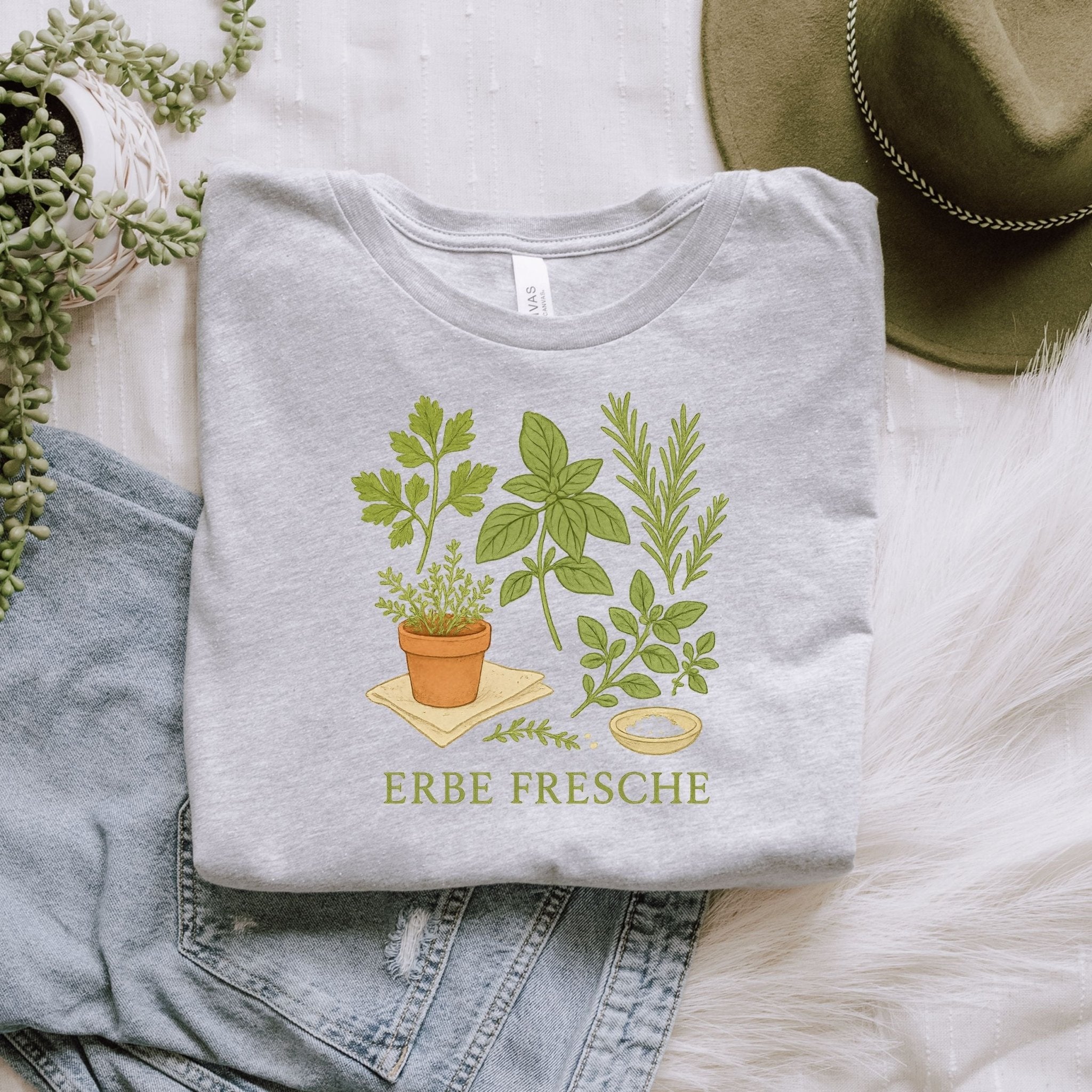 Erbe Fresche Herb T-Shirt - Craig Michael Design