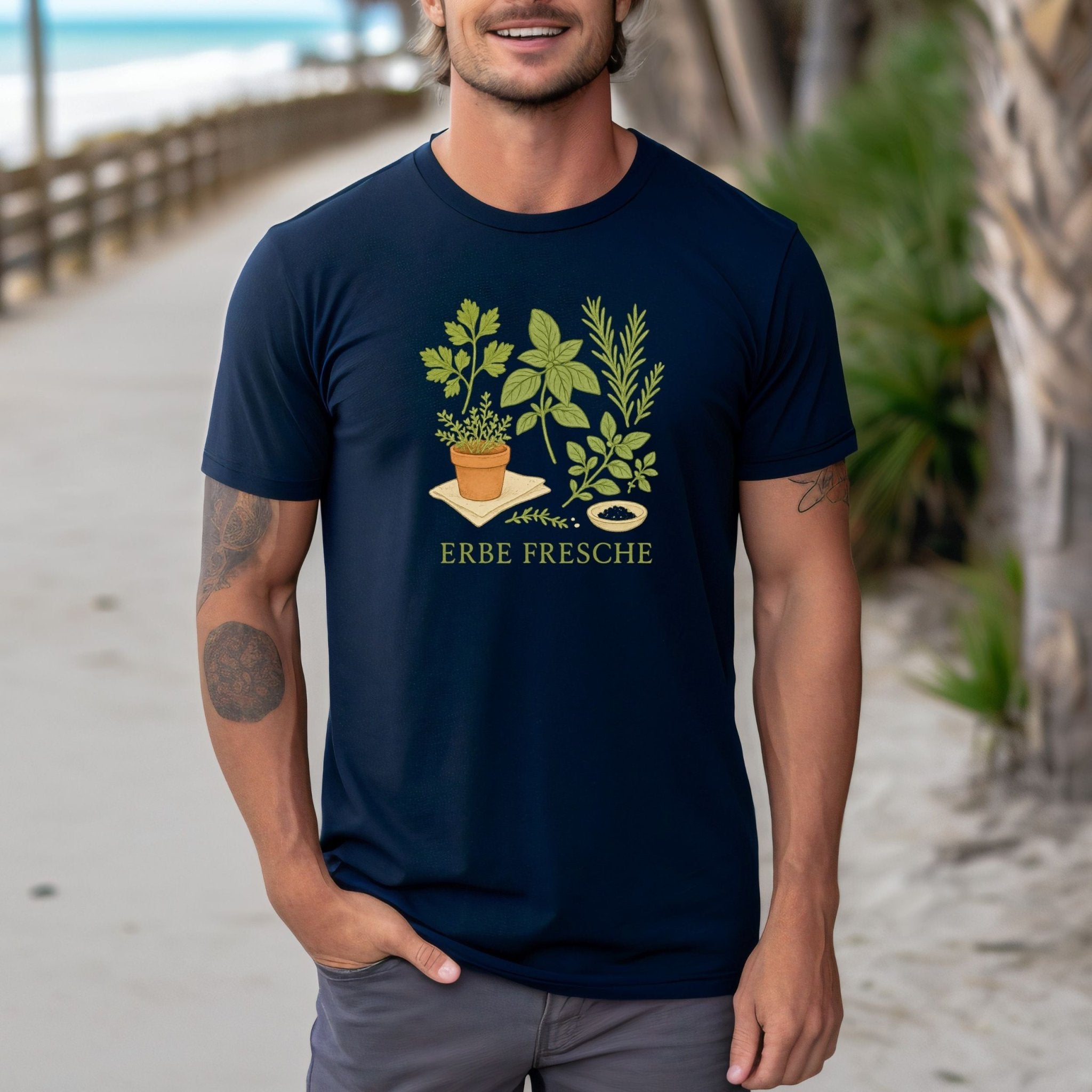 Erbe Fresche Herb T-Shirt - Craig Michael Design