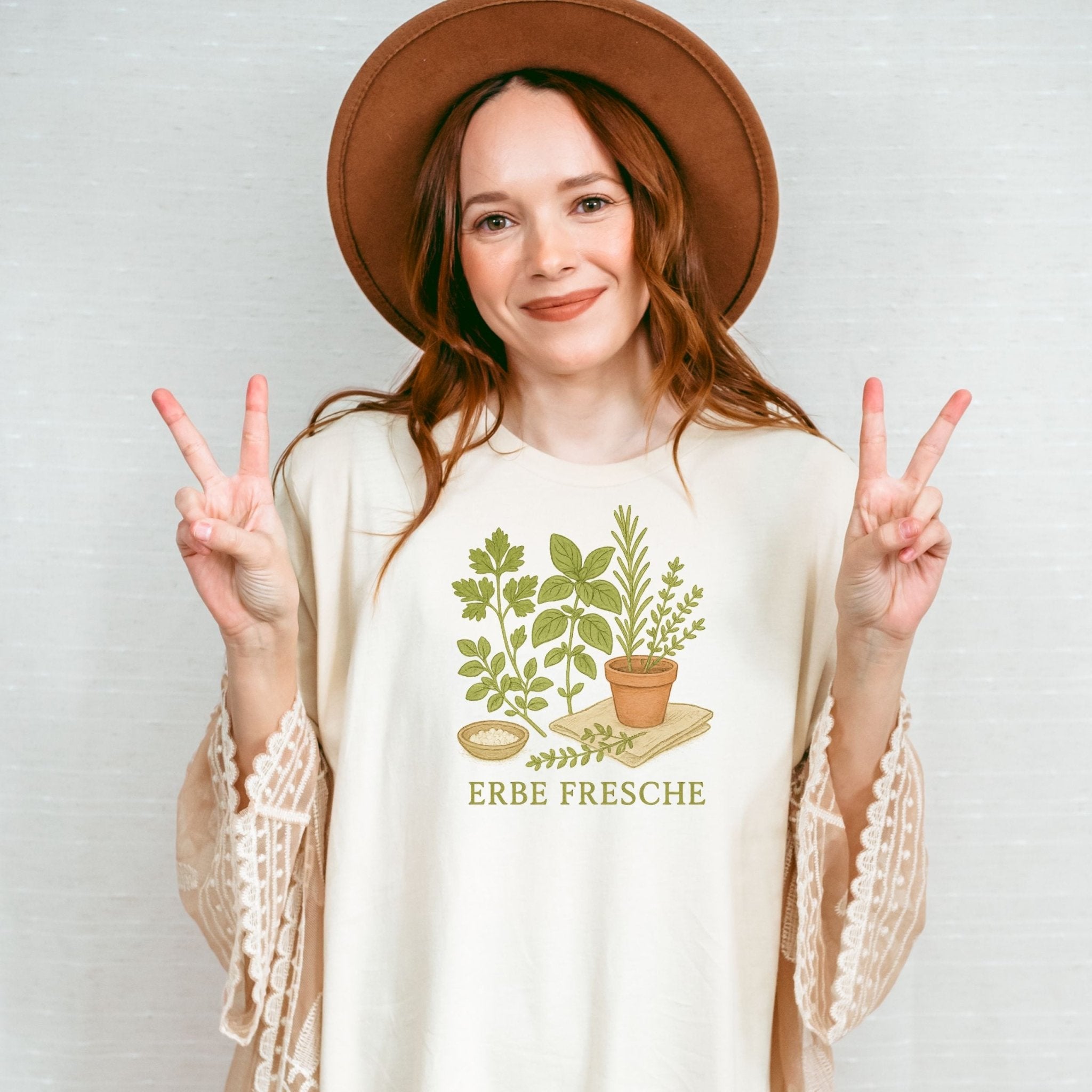 Erbe Fresche T-Shirt, Italian Herb Tee - Craig Michael Design