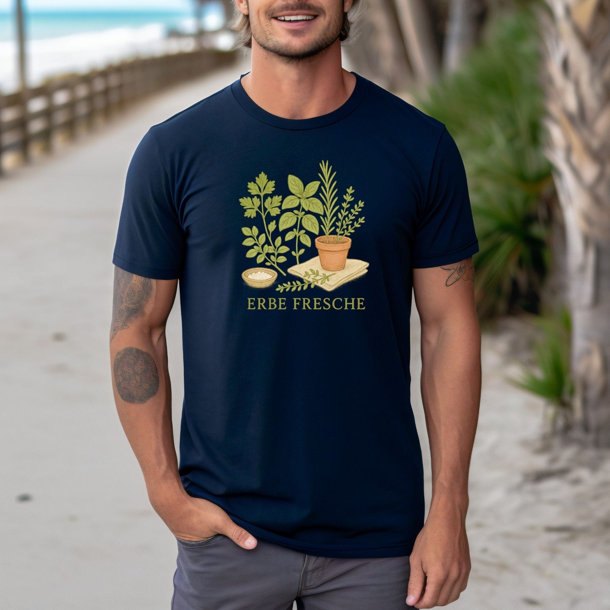 Erbe Fresche T-Shirt, Italian Herb Tee - Craig Michael Design