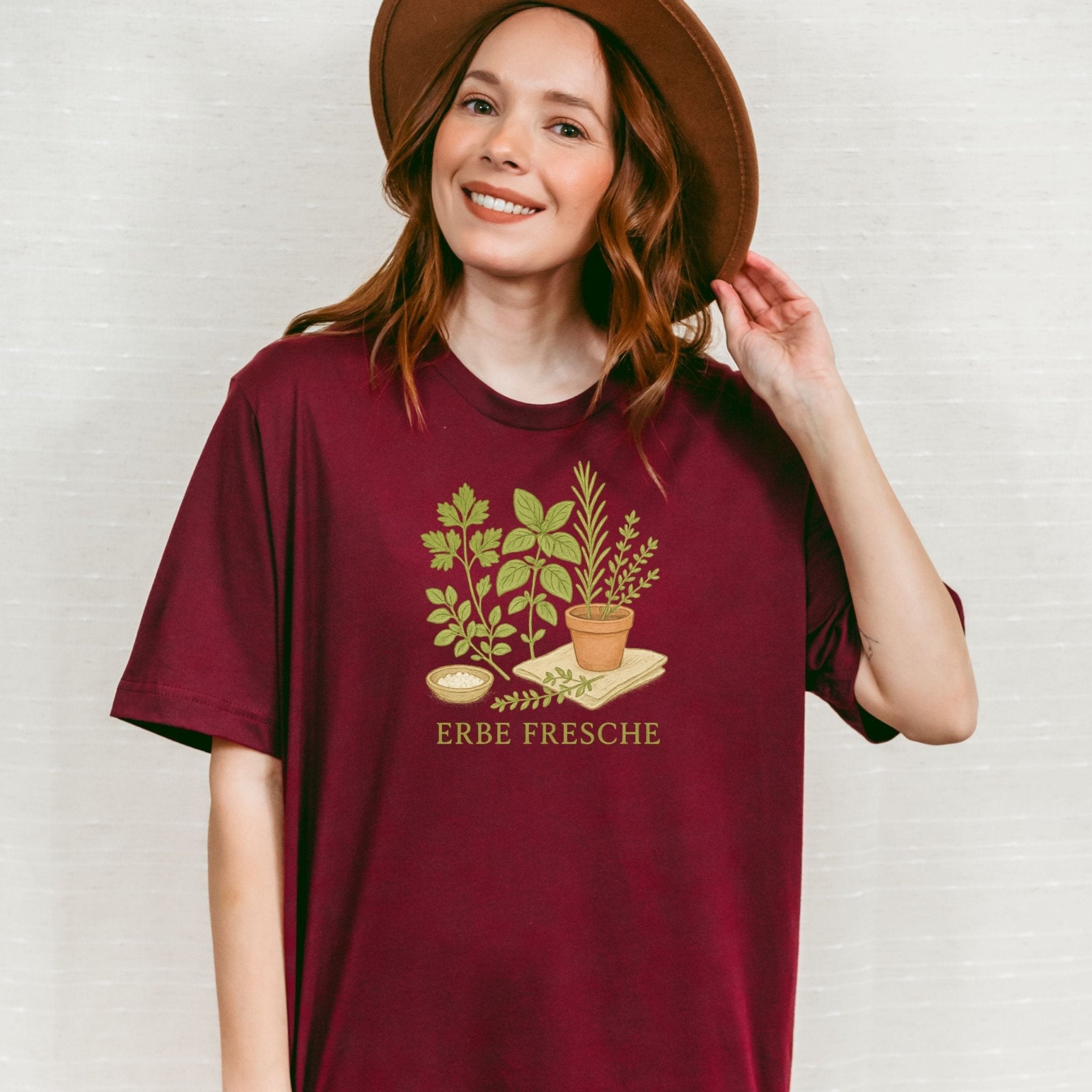 Erbe Fresche T-Shirt, Italian Herb Tee - Craig Michael Design