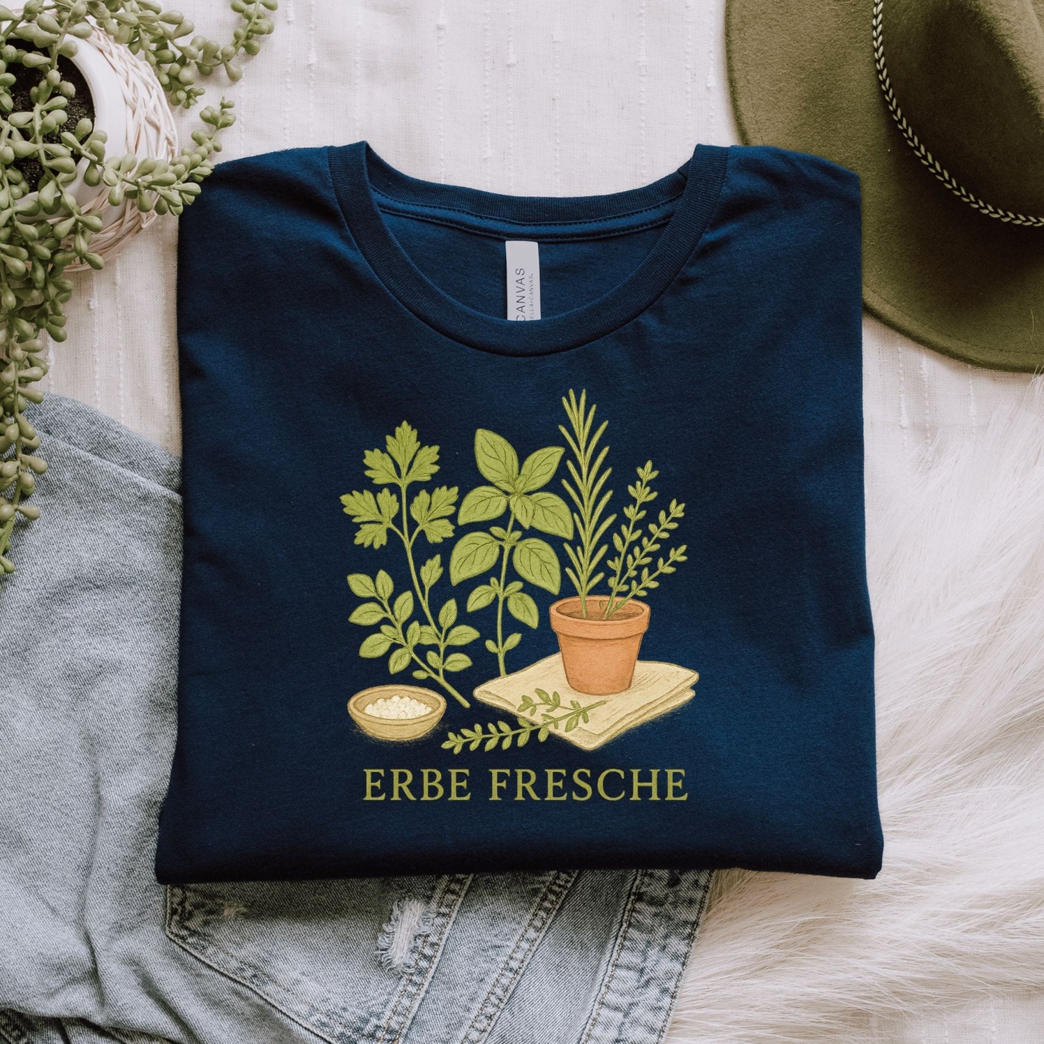 Erbe Fresche T-Shirt, Italian Herb Tee - Craig Michael Design