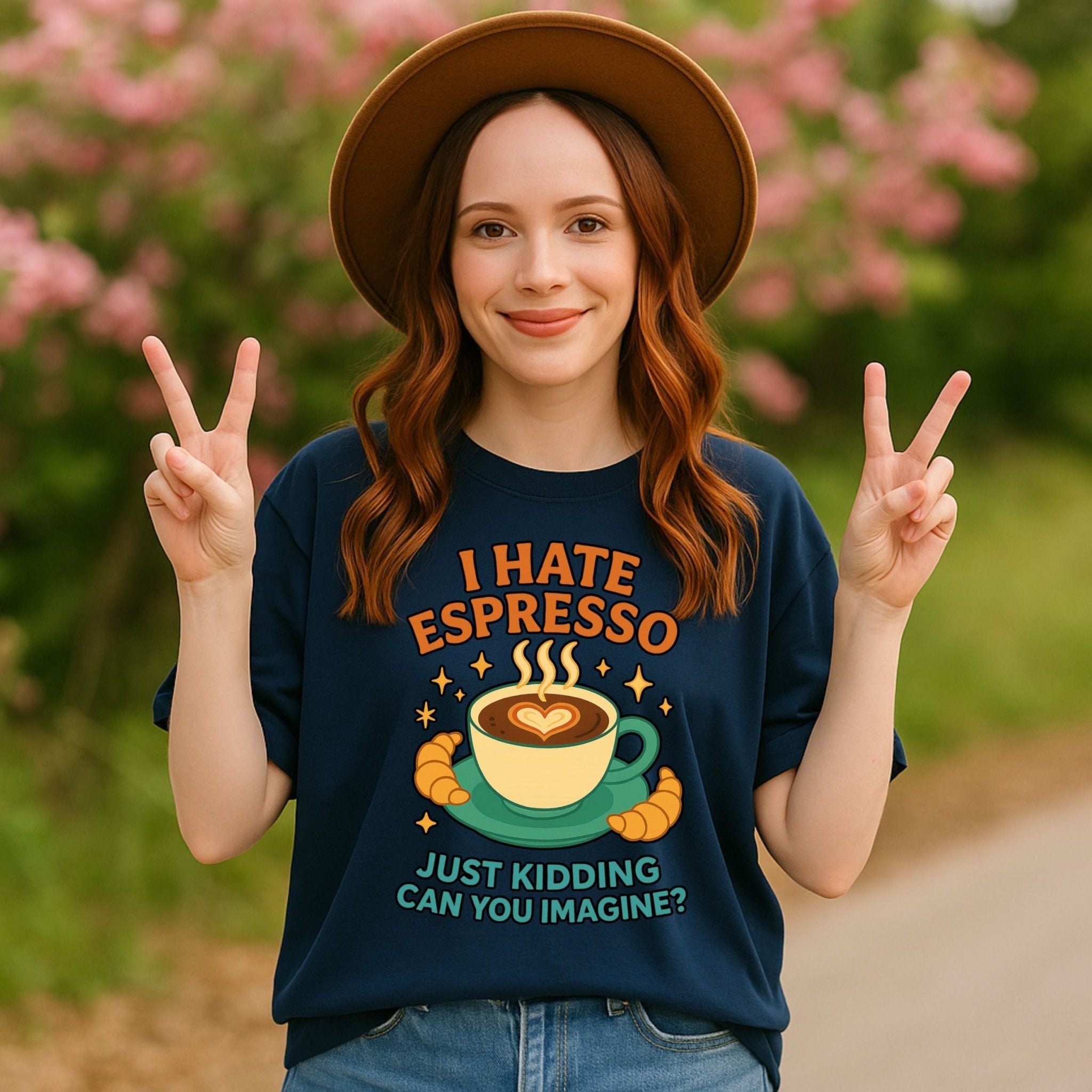 Espresso Lover T-Shirt, Funny Coffee Shirt - Craig Michael Design
