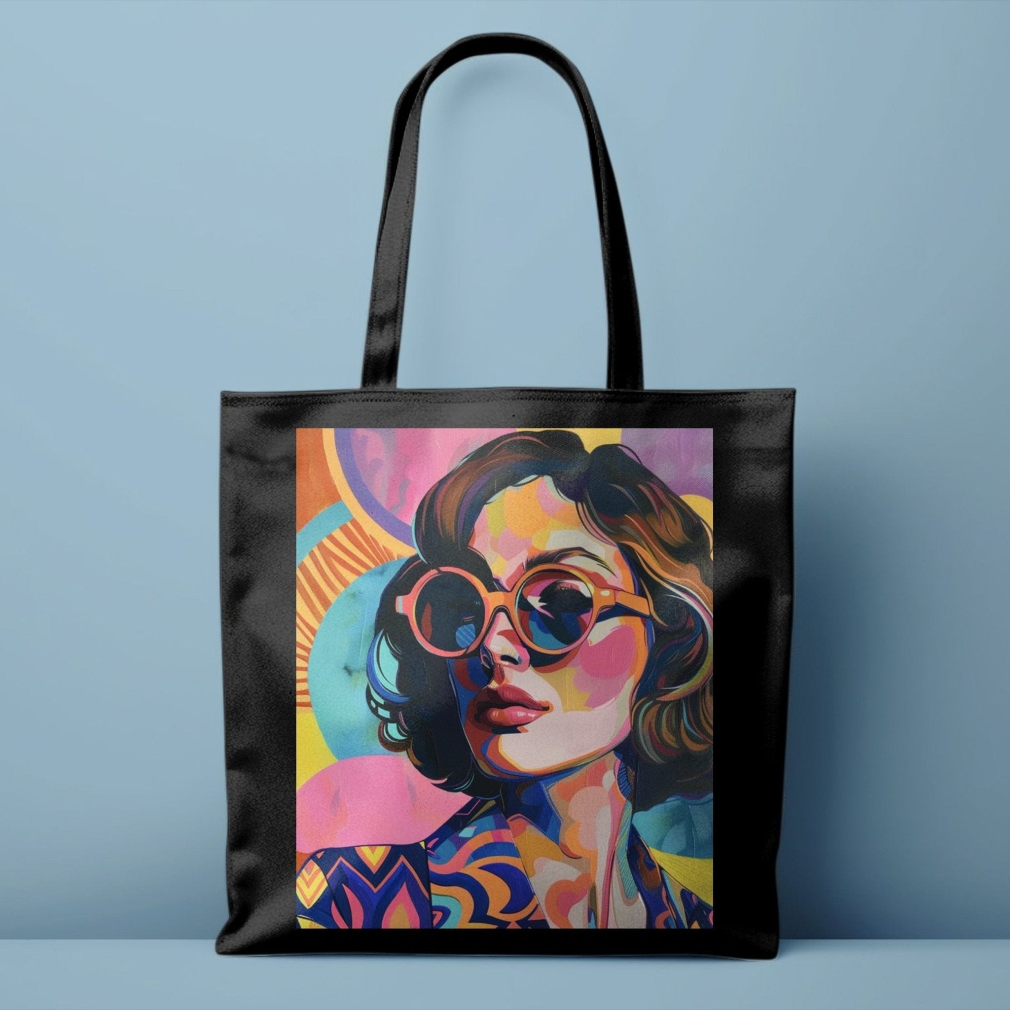 Evelyn LaRue – Vintage Glamour Tote Bag - Craig Michael Design