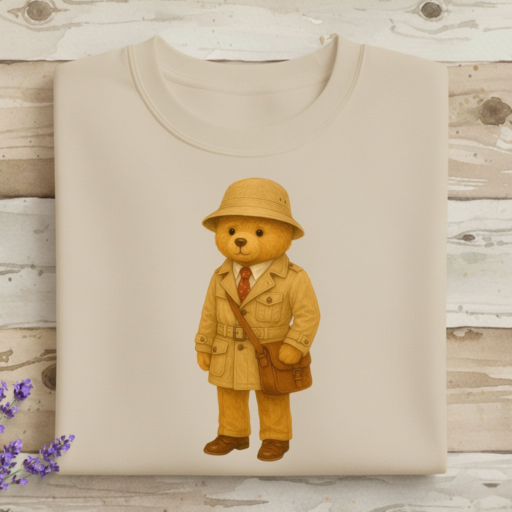 Explorer Teddy Sweatshirt - Craig Michael Design