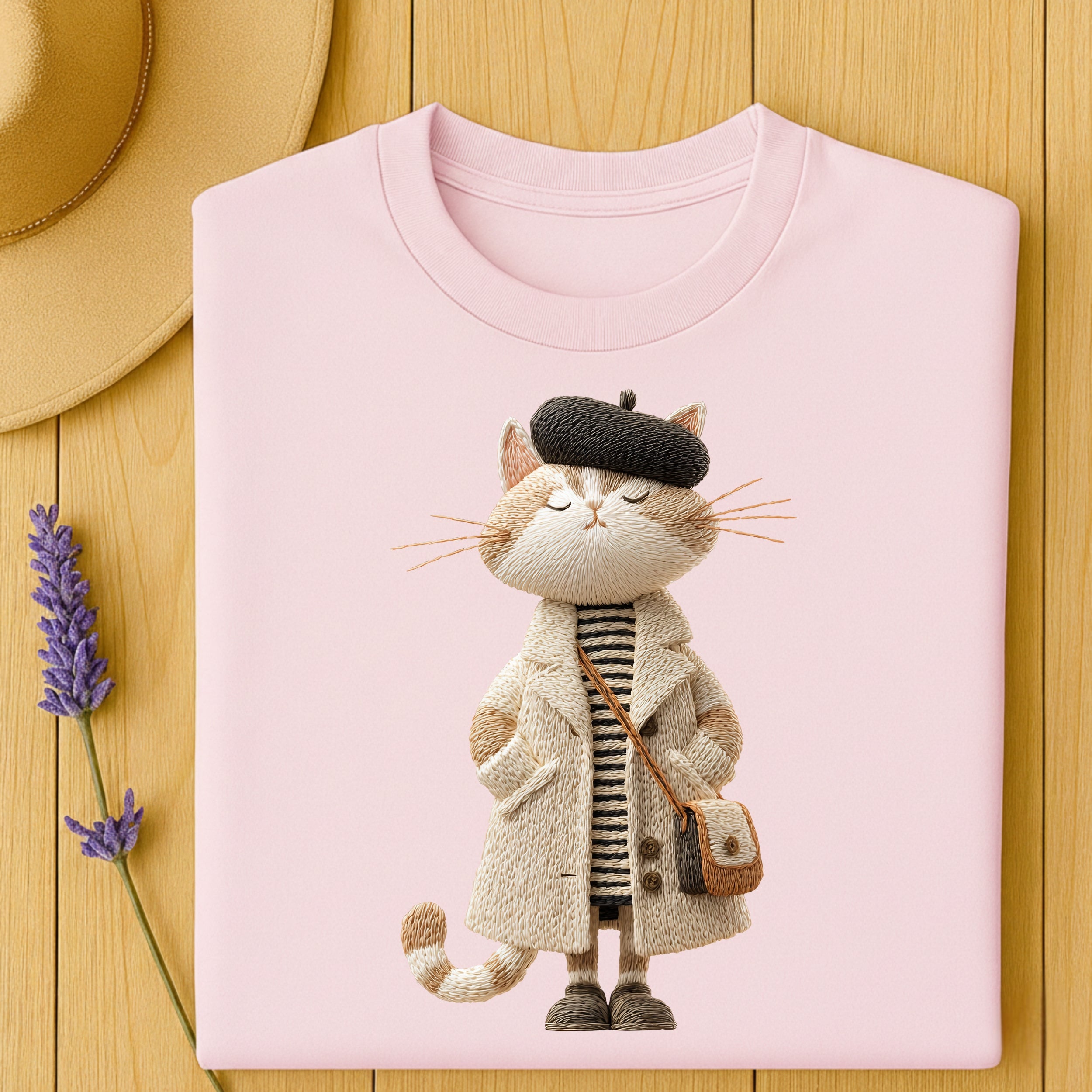 Paris Dame T-Shirt – L’Élégance à Paris