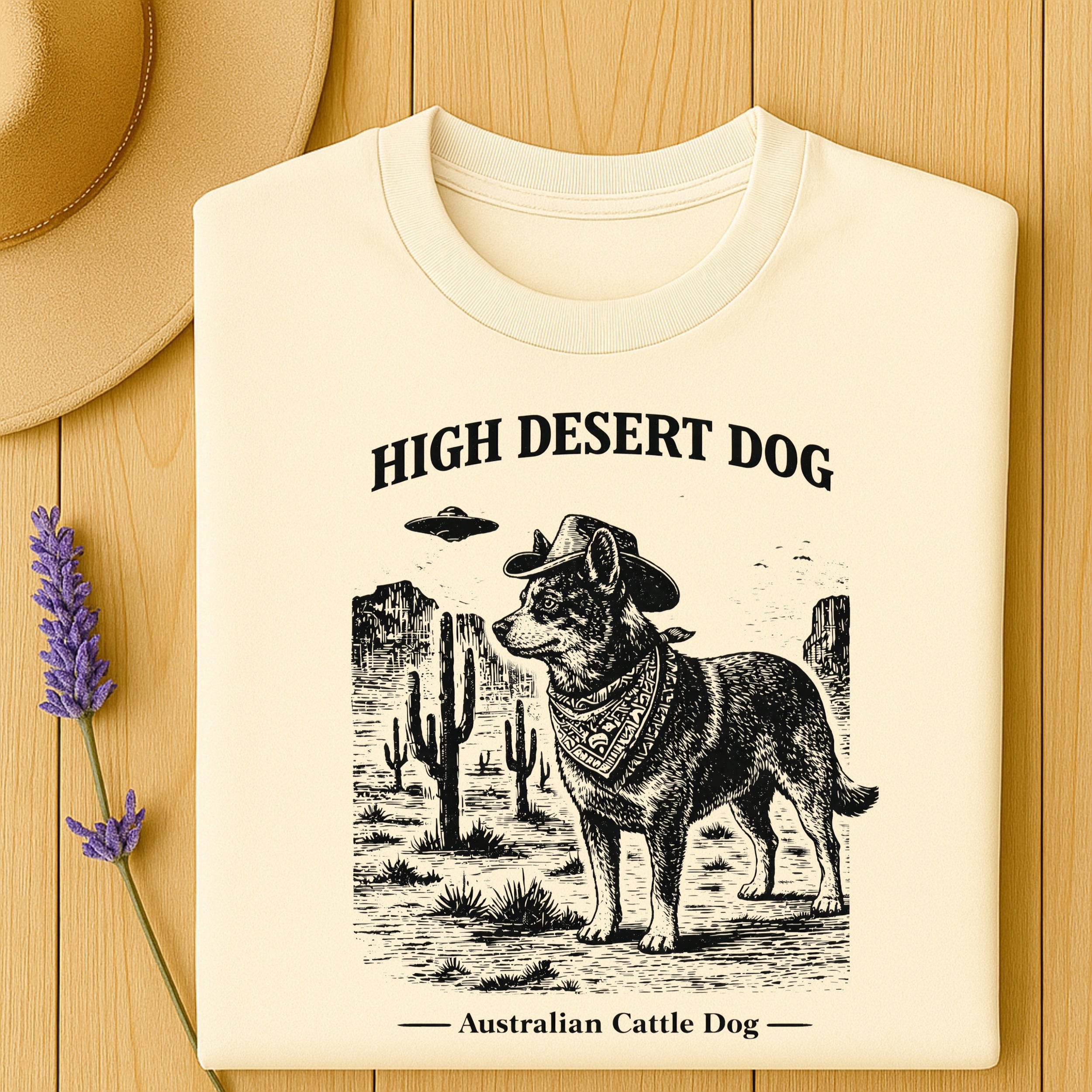 High Desert Dog Australian Cattle Dog Shirt