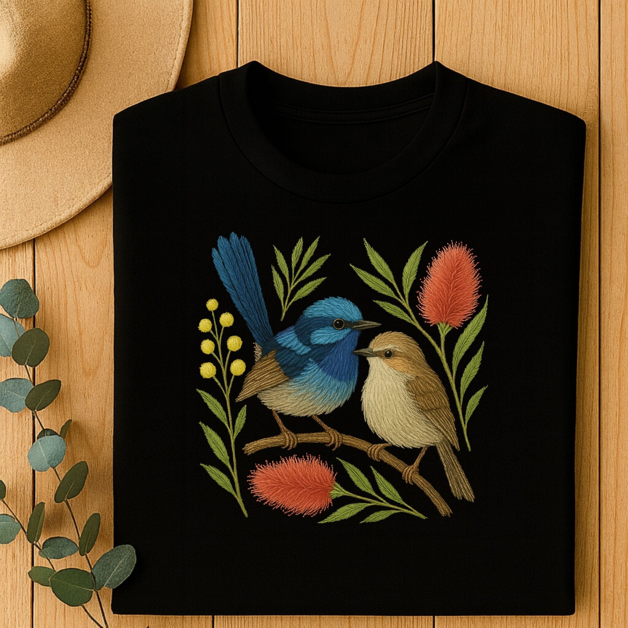 Fairy Wren T-Shirt – Australian Native Bird Collection - Craig Michael Design