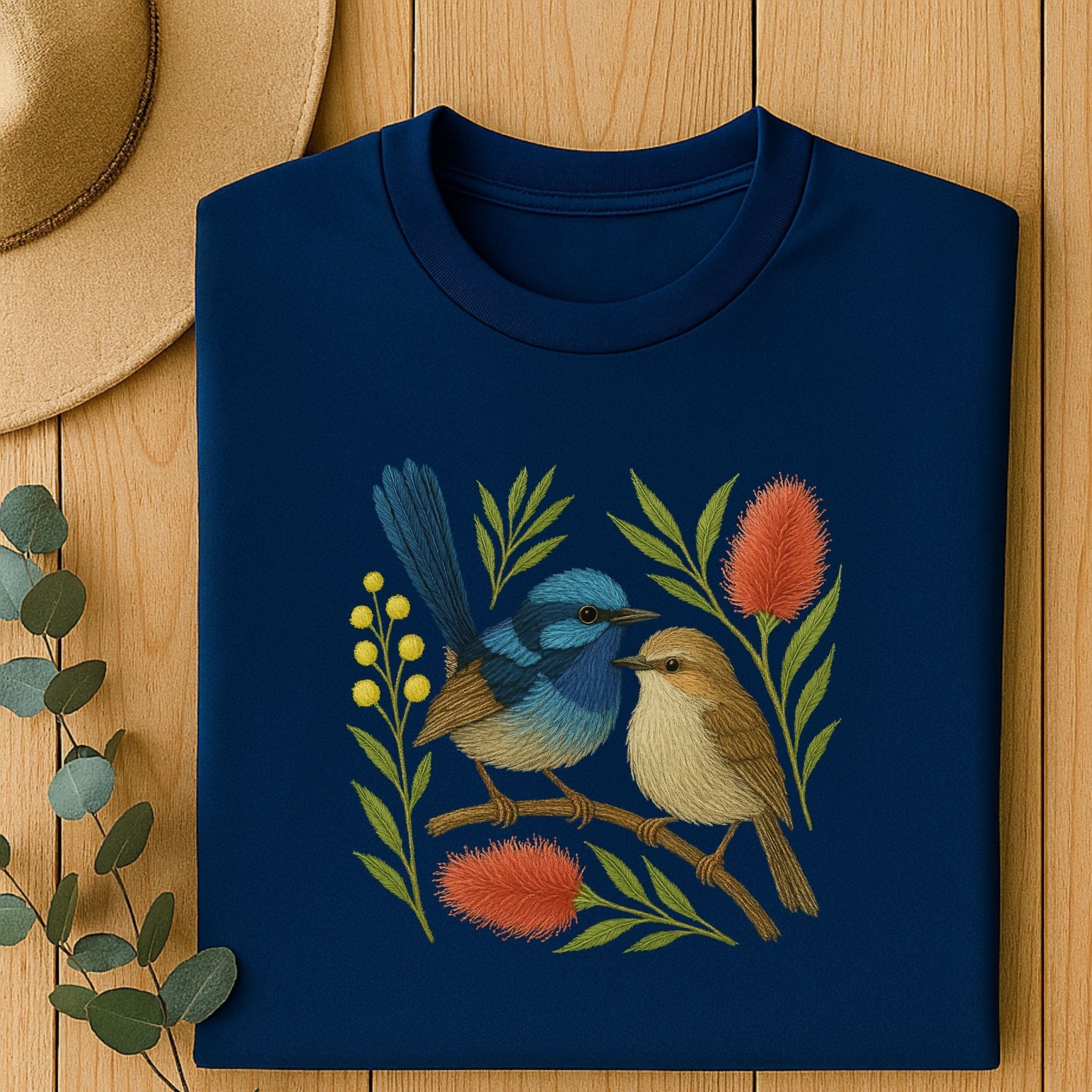Fairy Wren T-Shirt – Australian Native Bird Collection - Craig Michael Design