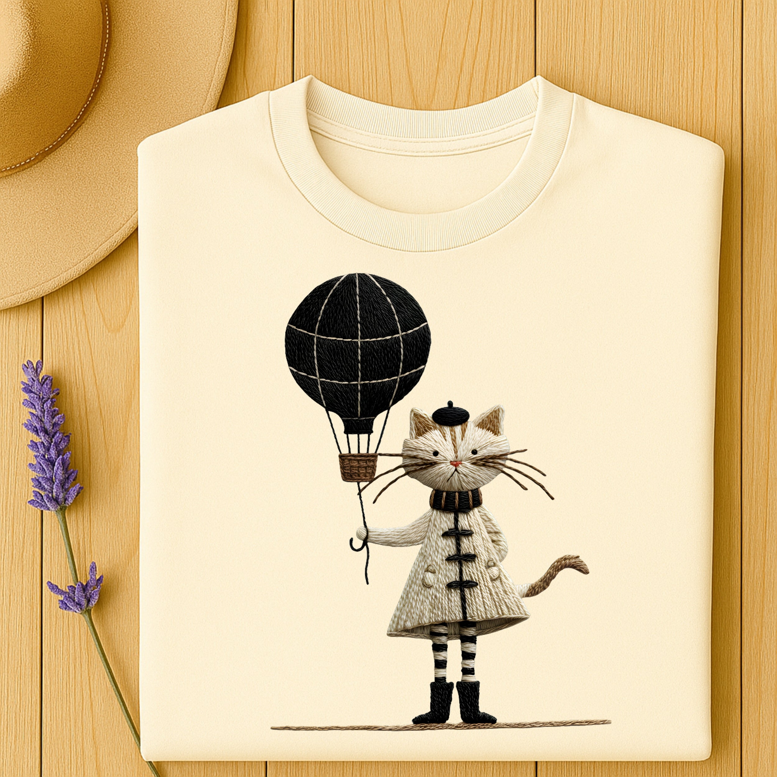 Paris Kitty T-Shirt – Le Ballon Parisien