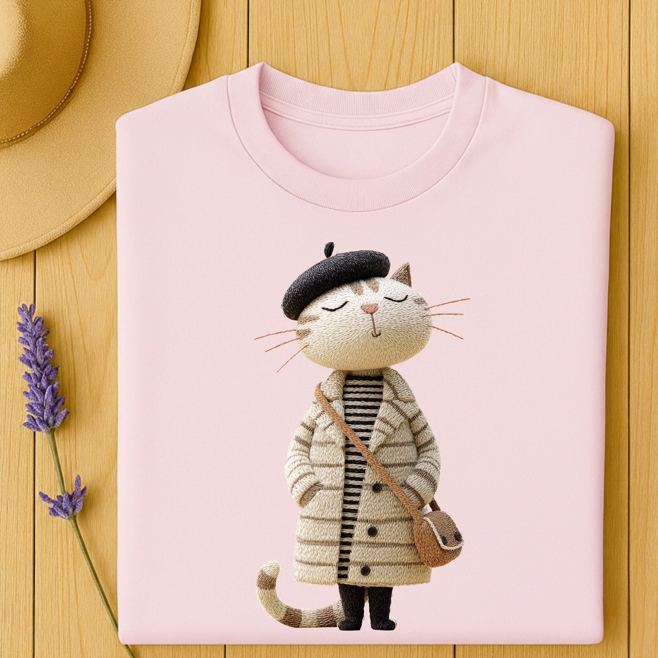 Paris Dame T-Shirt – La Mode à Paris