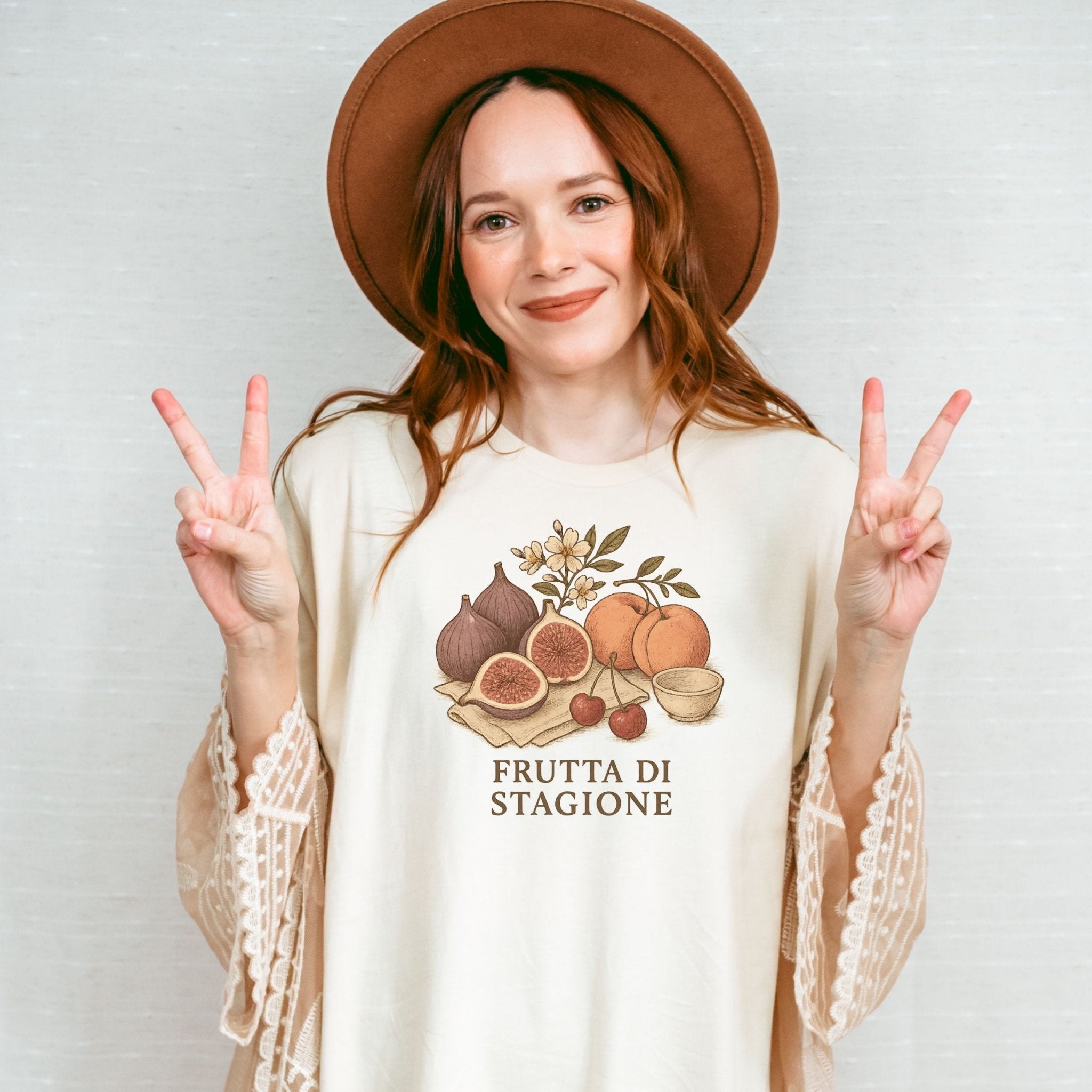 Frutta di Stagione T-Shirt, Italian T shirt - Craig Michael Design
