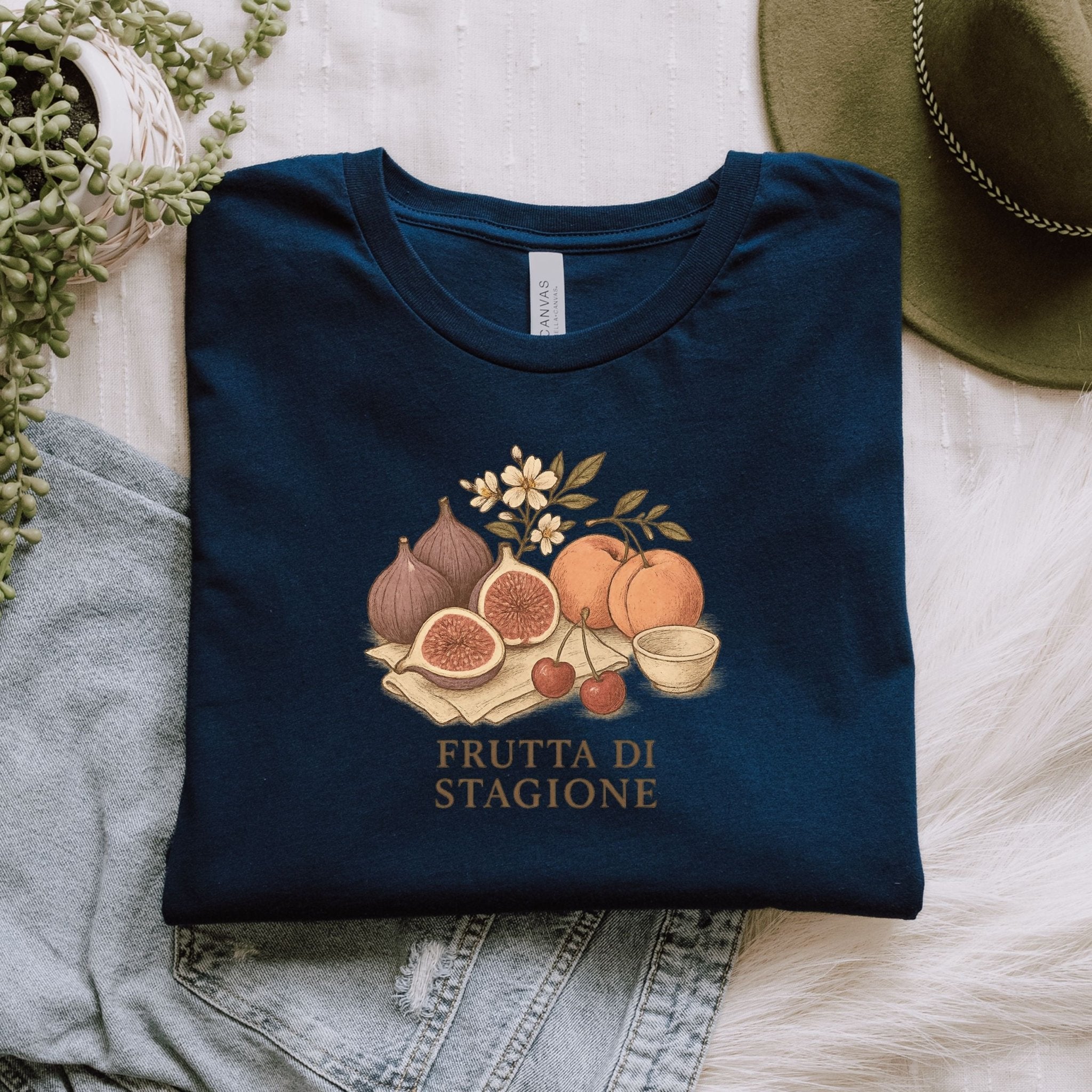 Frutta di Stagione T-Shirt, Italian T shirt - Craig Michael Design